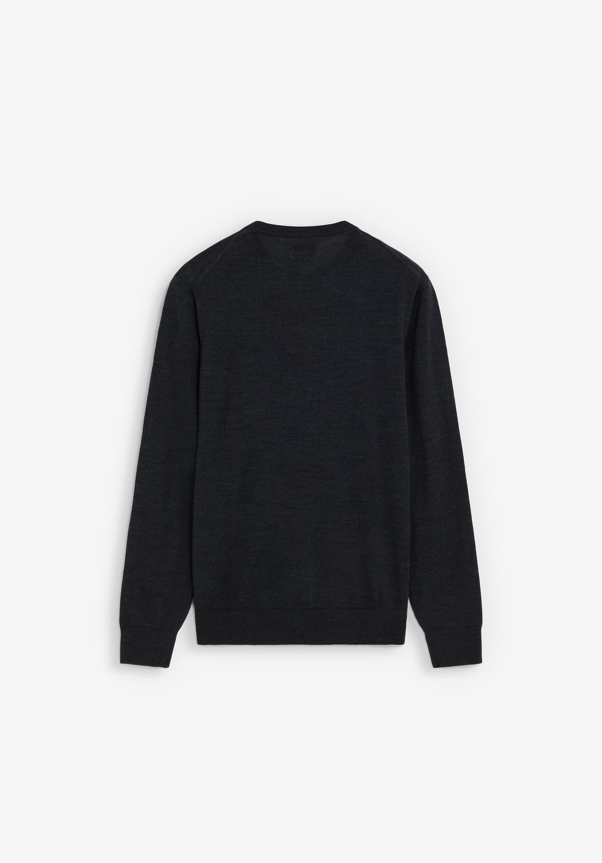 SWEATER DE LÃ COM DECOTE REDONDO