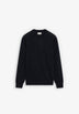 SWEATER DE LÃ COM DECOTE REDONDO