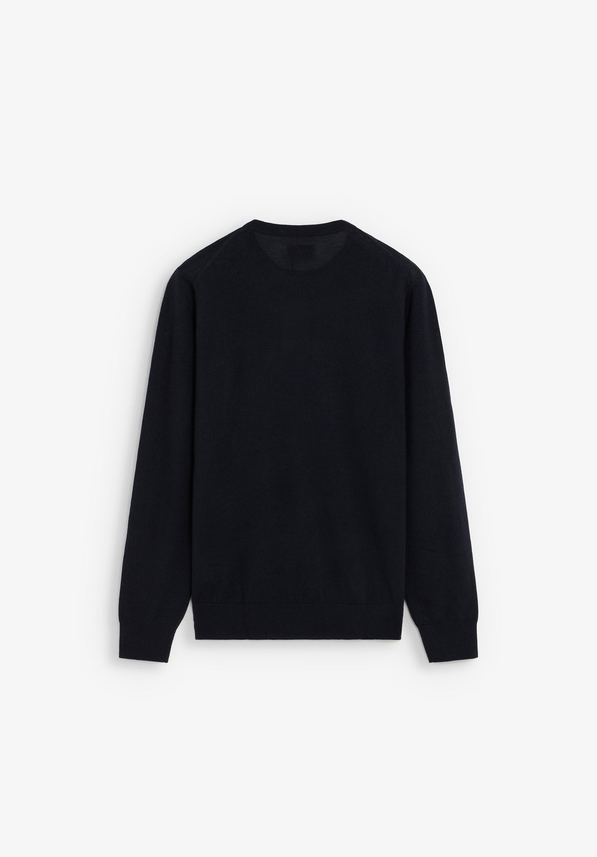 SWEATER DE LÃ COM DECOTE REDONDO