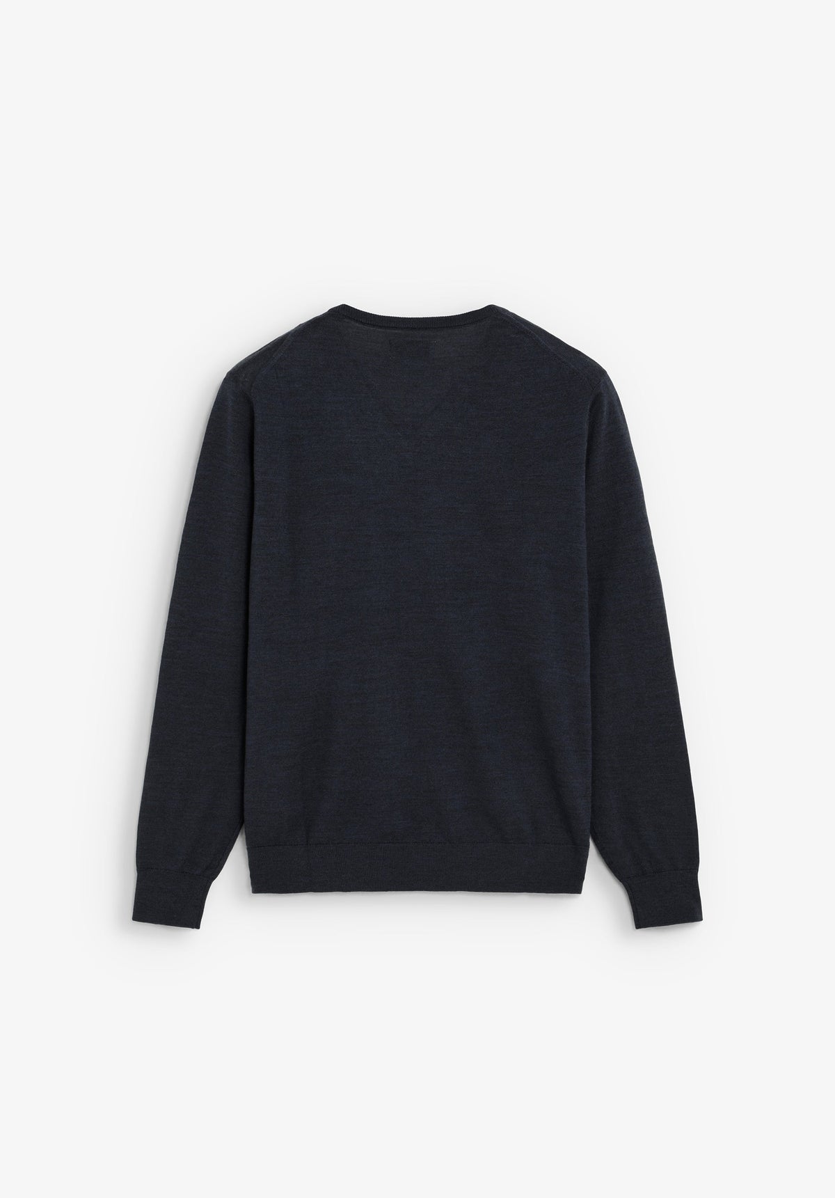 SWEATER DE LÃ COM DECOTE EM V