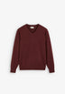 SWEATER DE LÃ COM DECOTE EM V