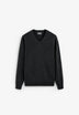 SWEATER DE LÃ COM DECOTE EM V