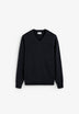 SWEATER DE LÃ COM DECOTE EM V