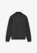 SWEATER DE LÃ COM MEIO FECHO
