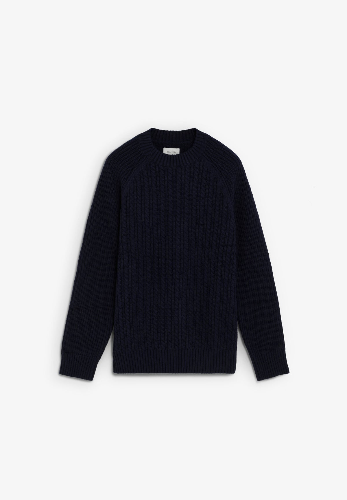 SWEATER DE MALHA TRANÇADA