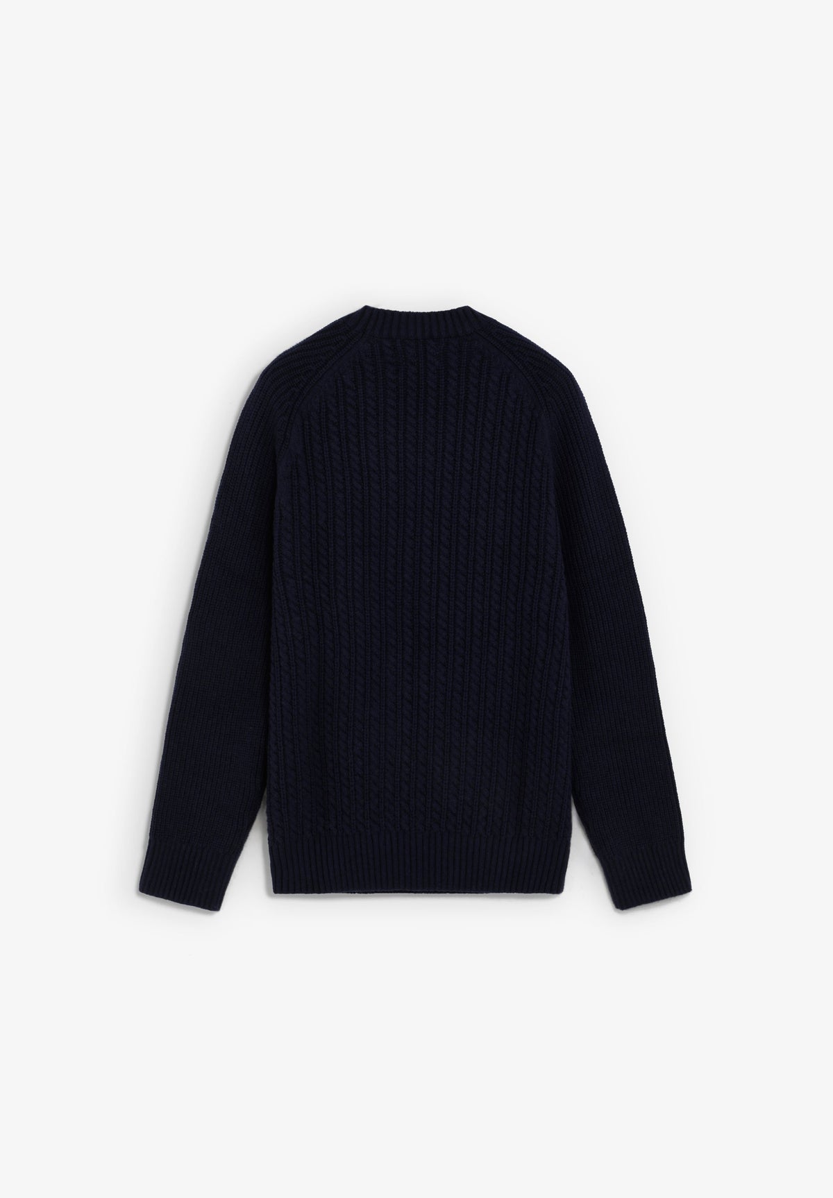 SWEATER DE MALHA TRANÇADA