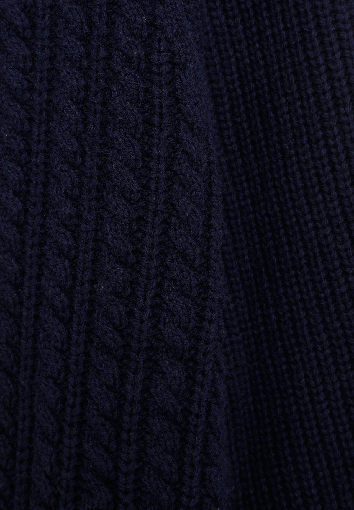 SWEATER DE MALHA TRANÇADA