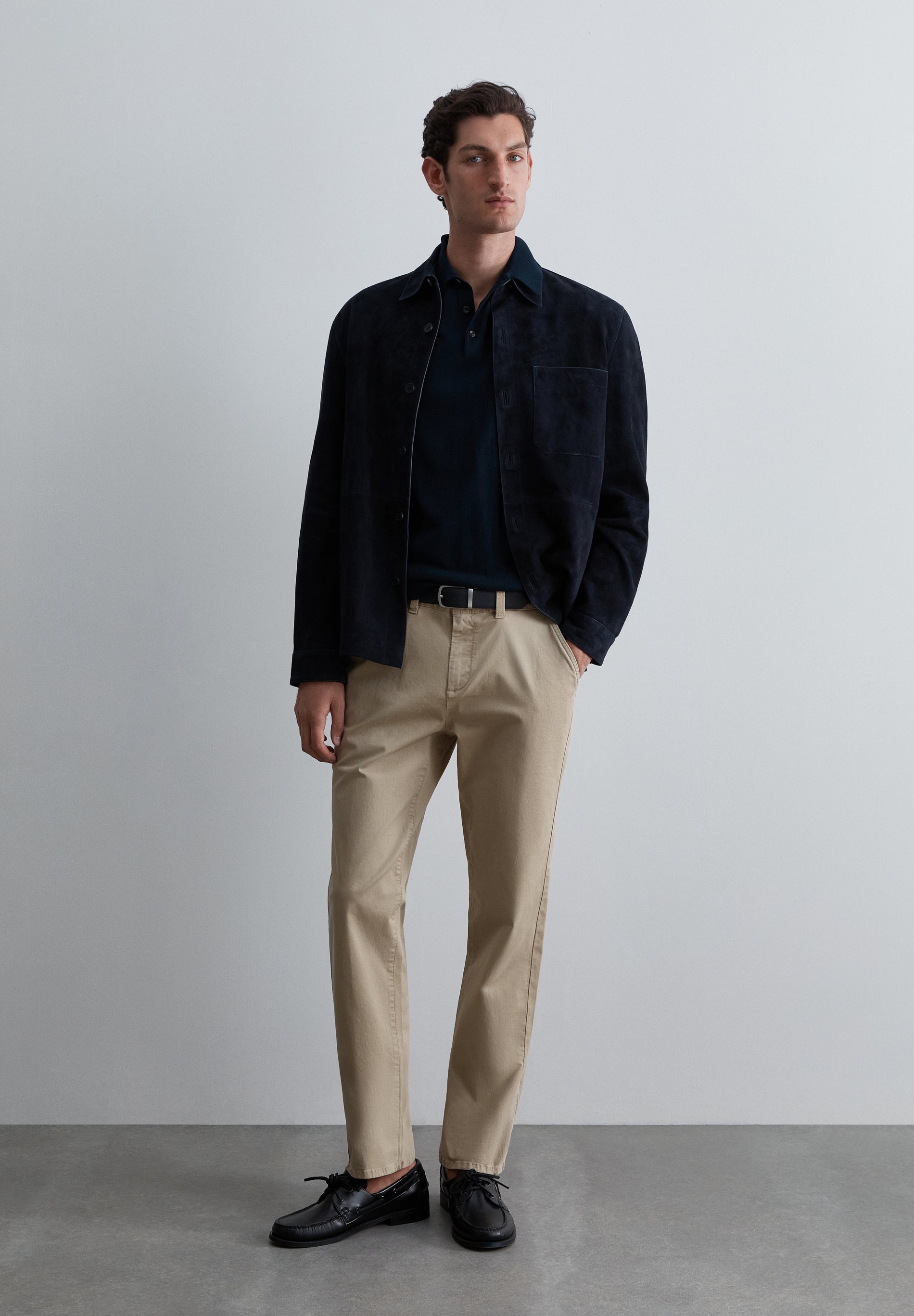 CALÇAS CHINOS REGULAR FIT