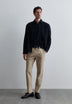 CALÇAS CHINOS REGULAR FIT
