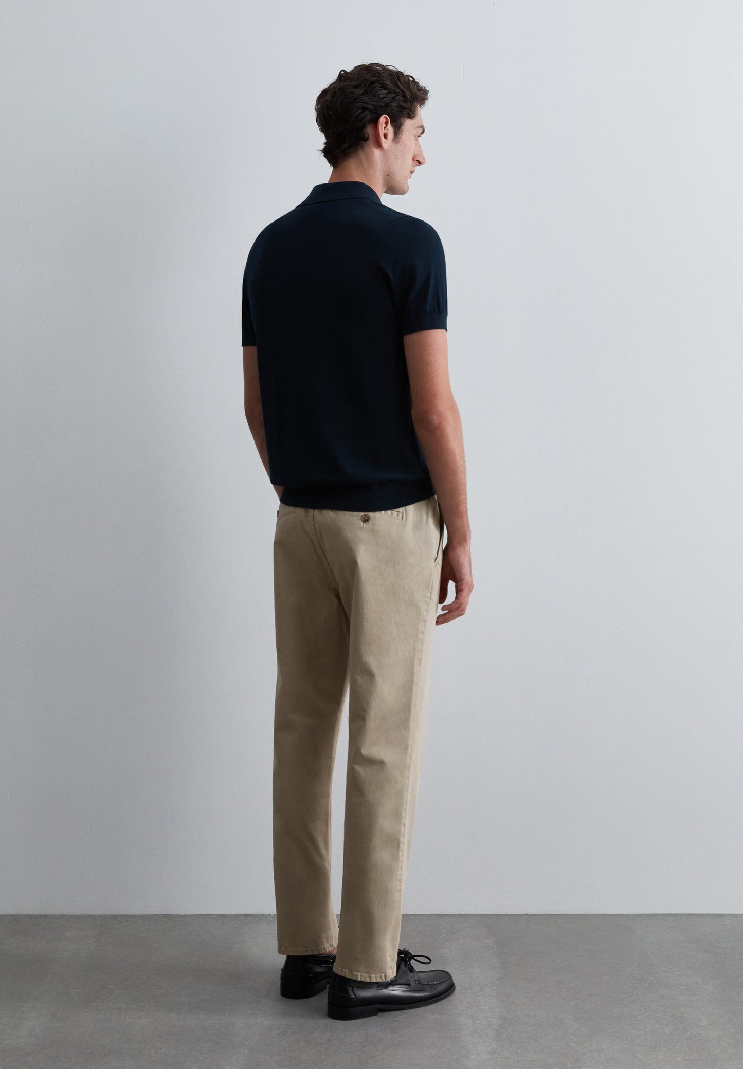 CALÇAS CHINOS REGULAR FIT
