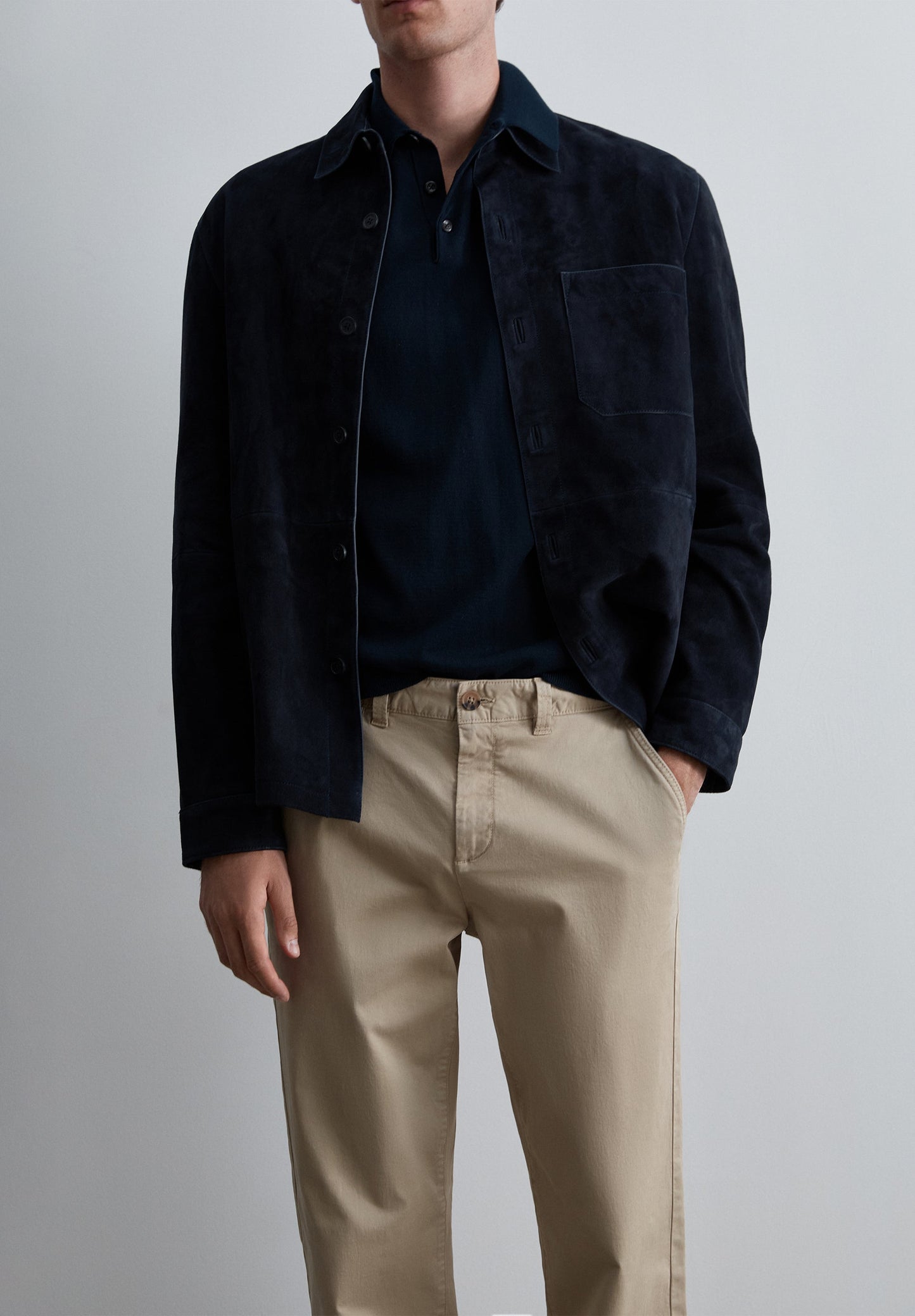 CALÇAS CHINOS REGULAR FIT