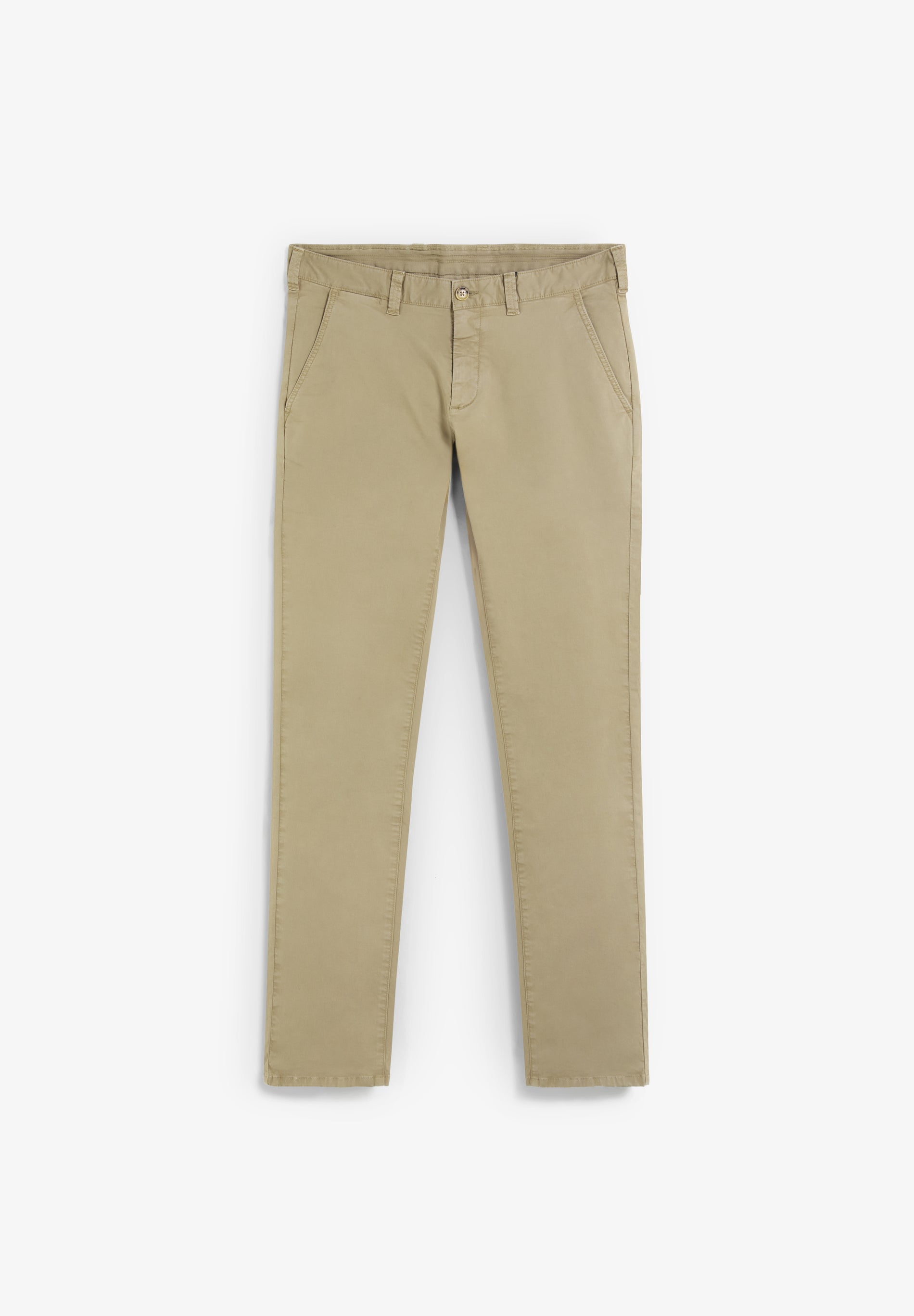 CALÇAS CHINO REGULAR FIT