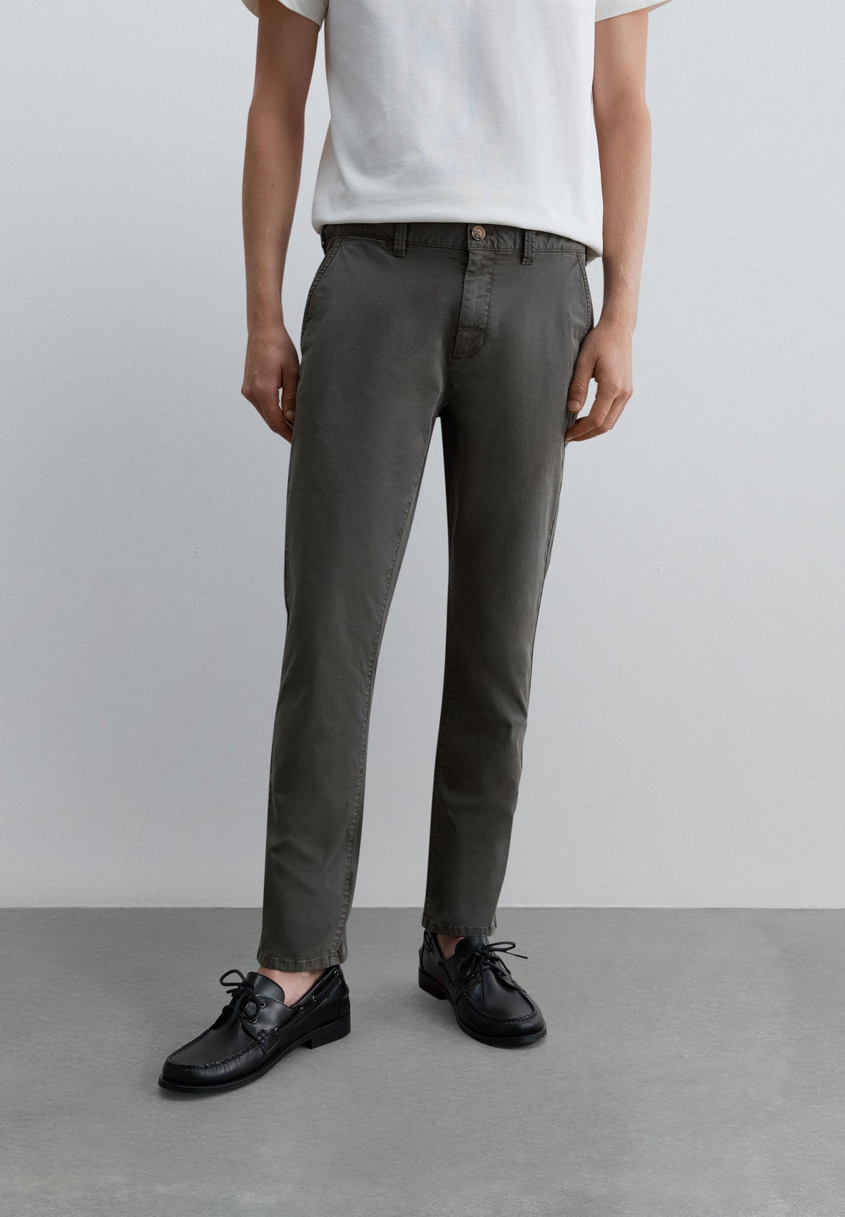 CALÇAS CHINO SLIM FIT
