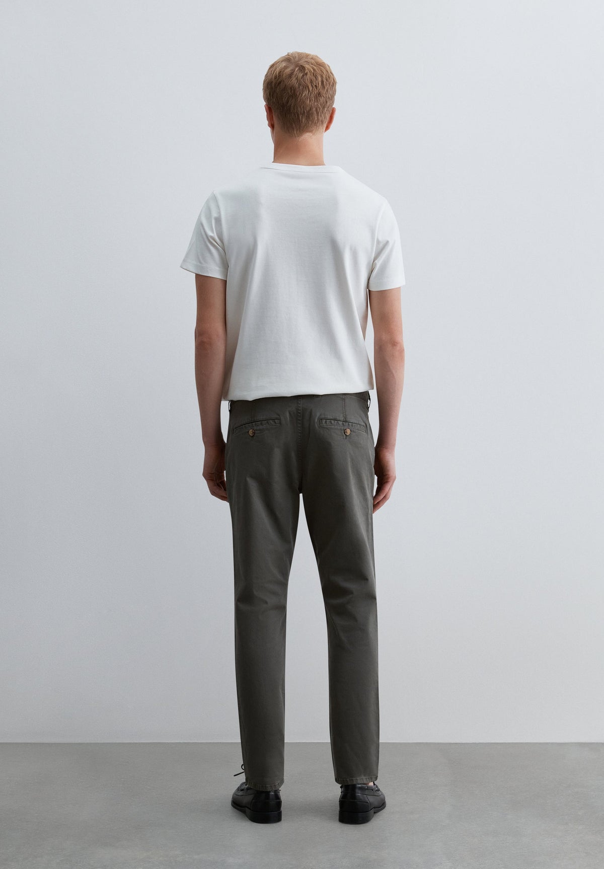 CALÇAS CHINO SLIM FIT