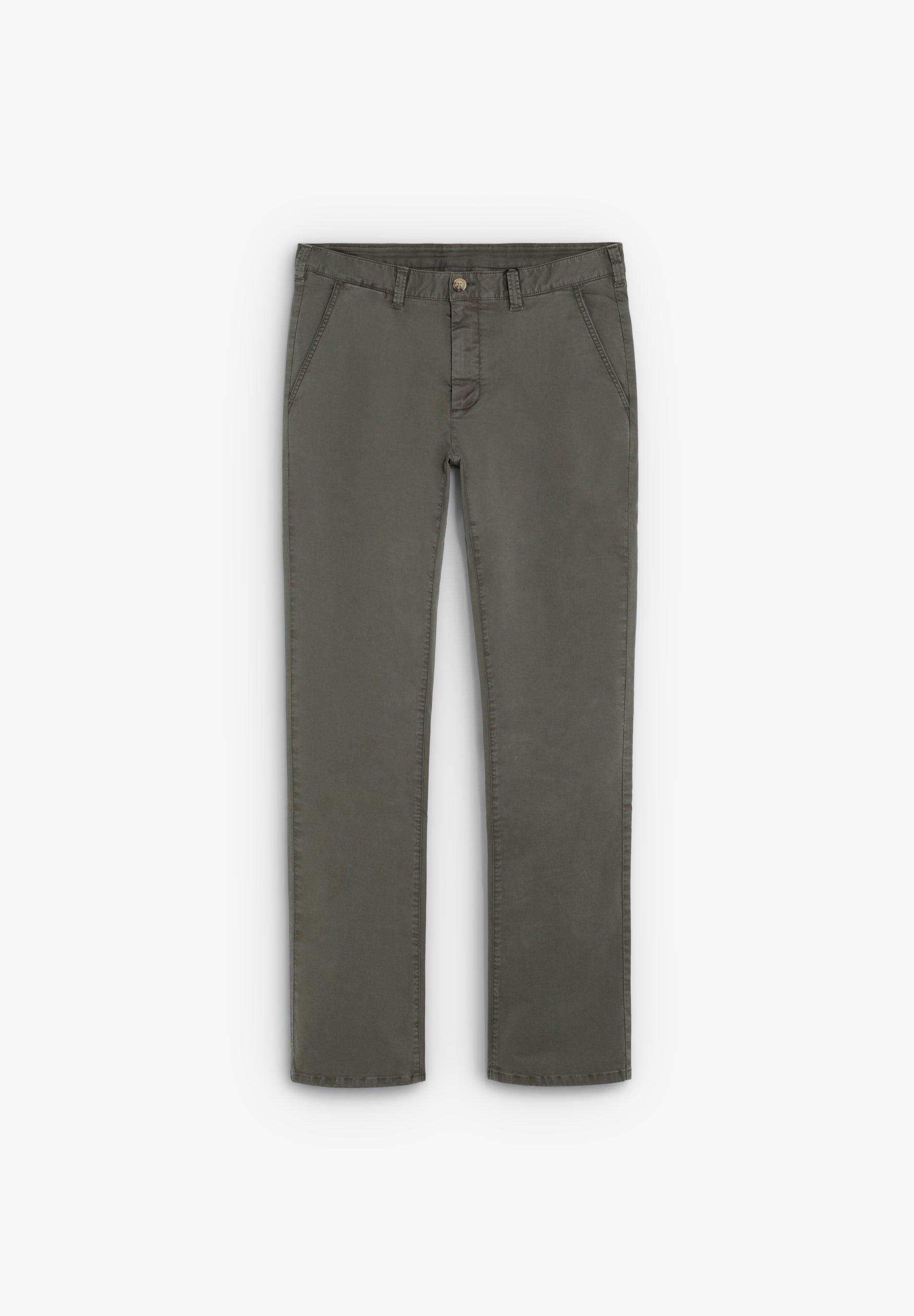 CALÇAS CHINO REGULAR FIT