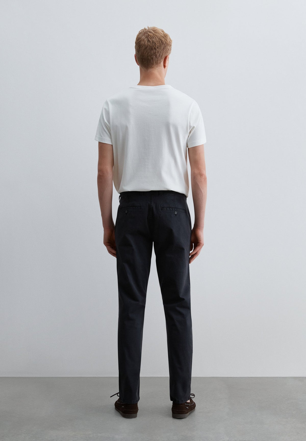 CALÇAS CHINO SLIM FIT