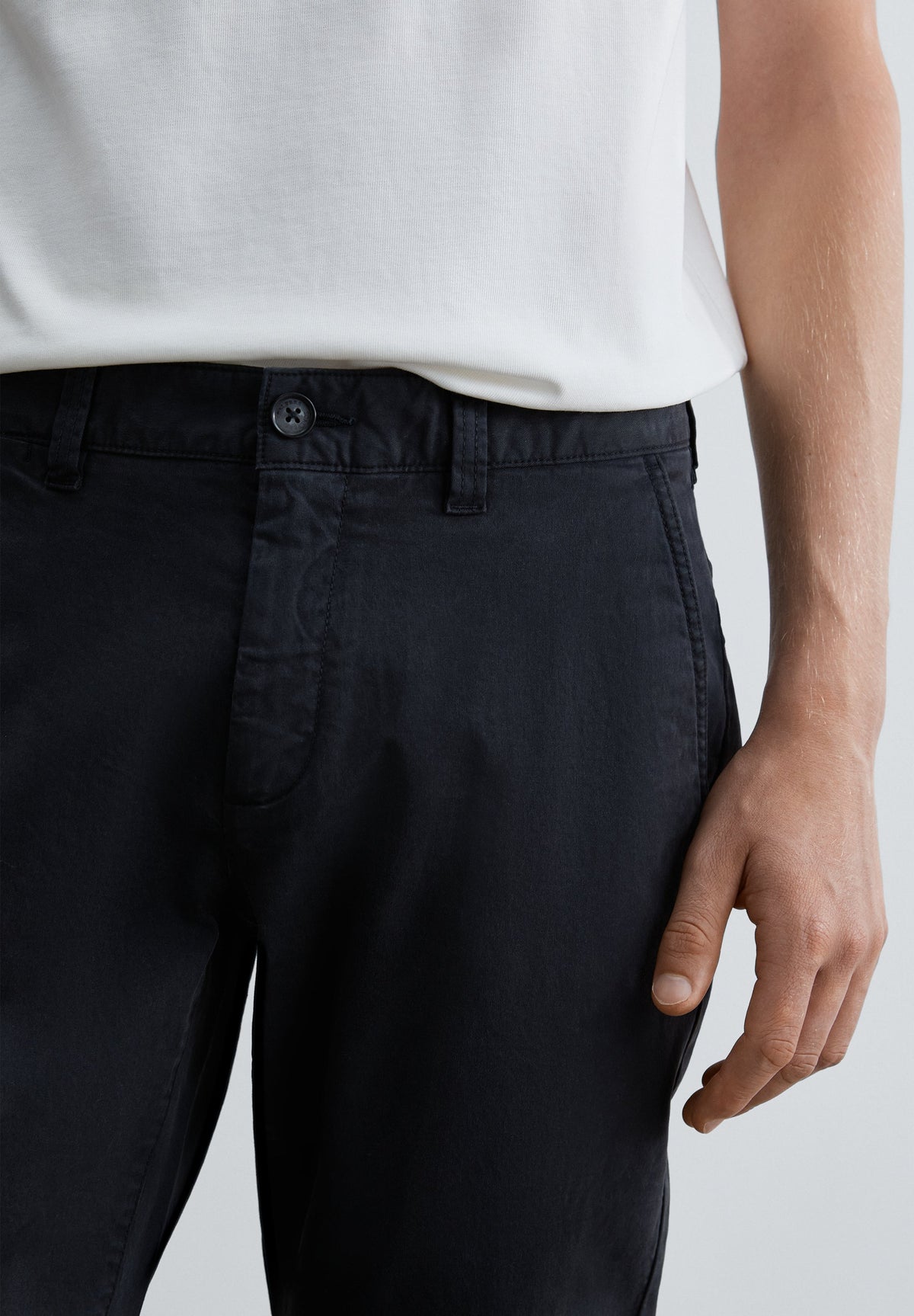CALÇAS CHINO SLIM FIT