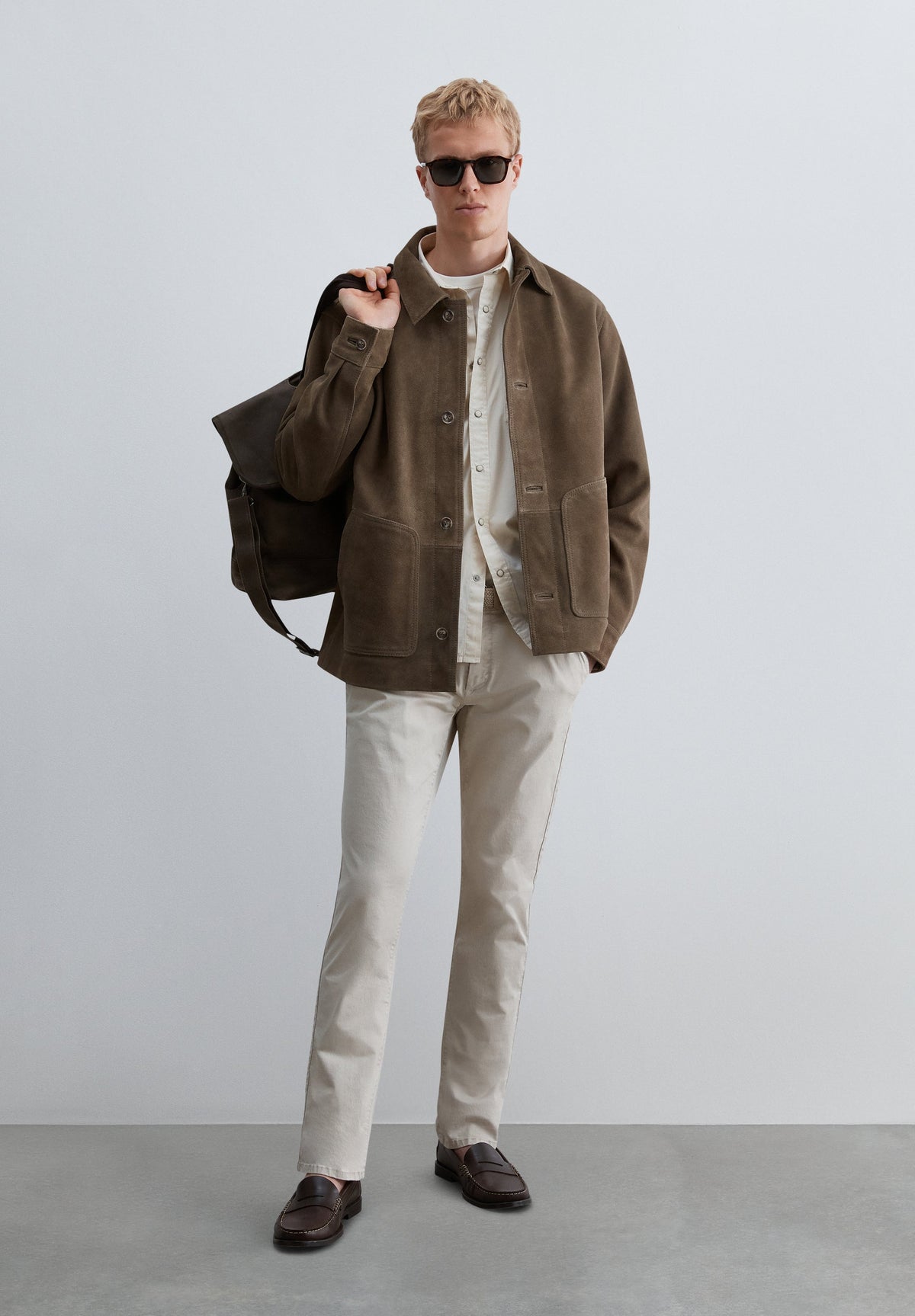 CALÇAS CHINO SLIM FIT