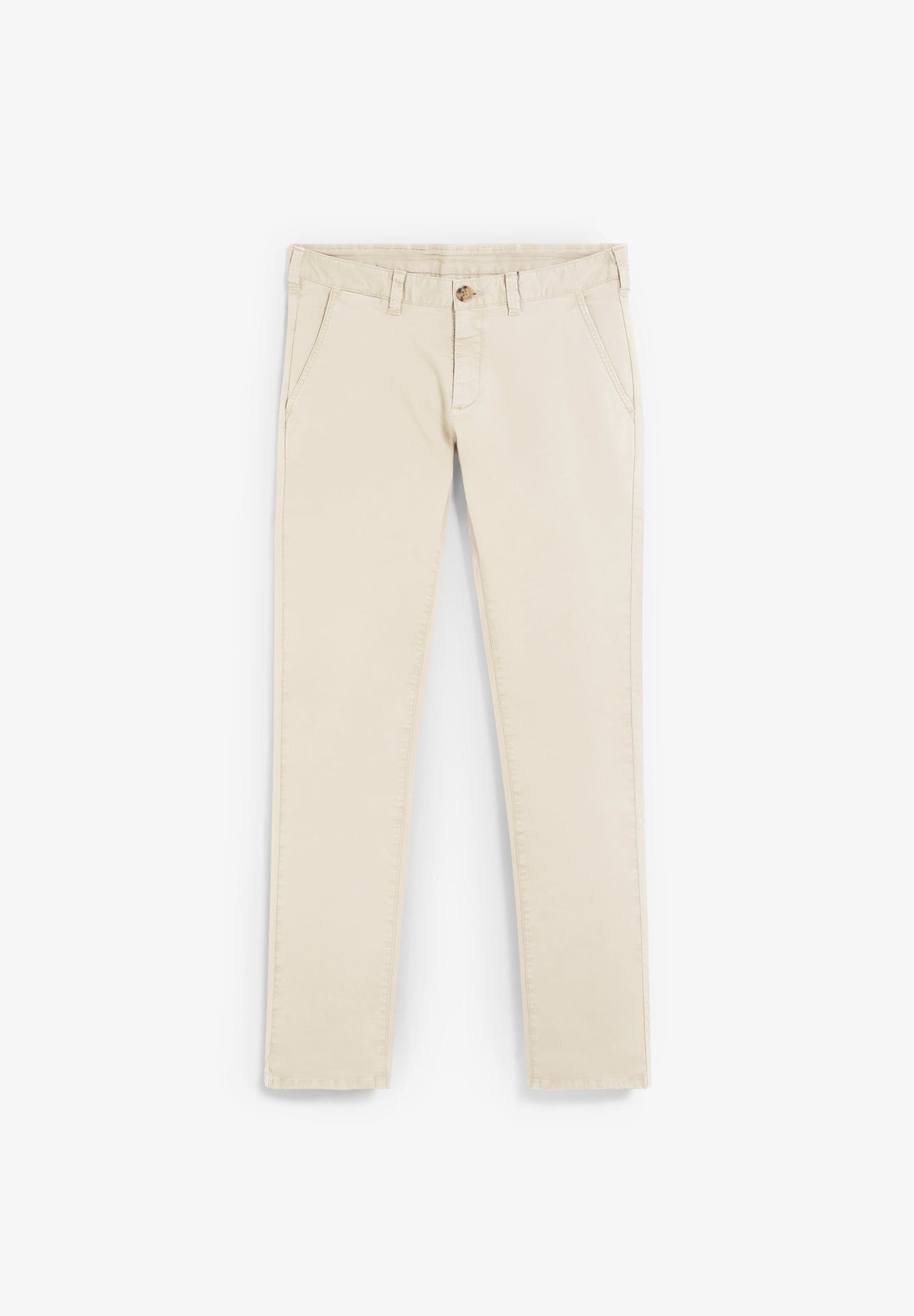 CALÇAS CHINO SLIM FIT