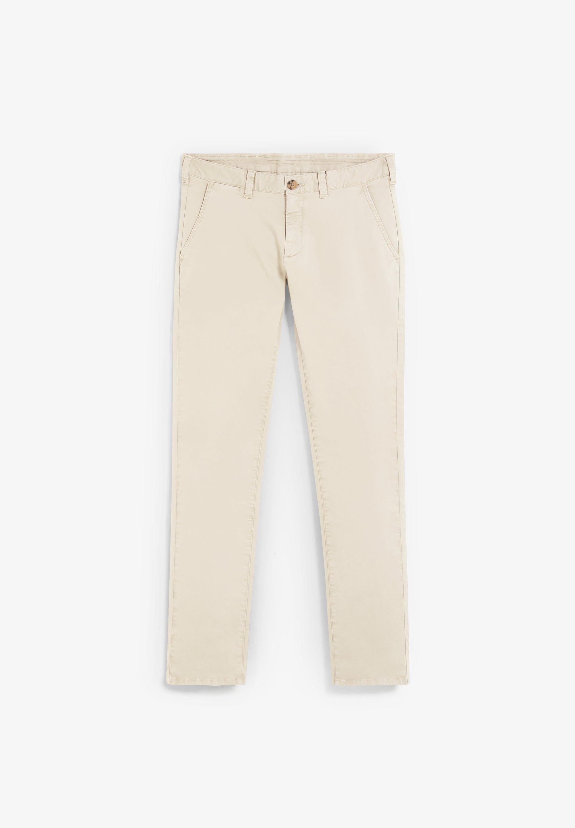 CALÇAS CHINO REGULAR FIT
