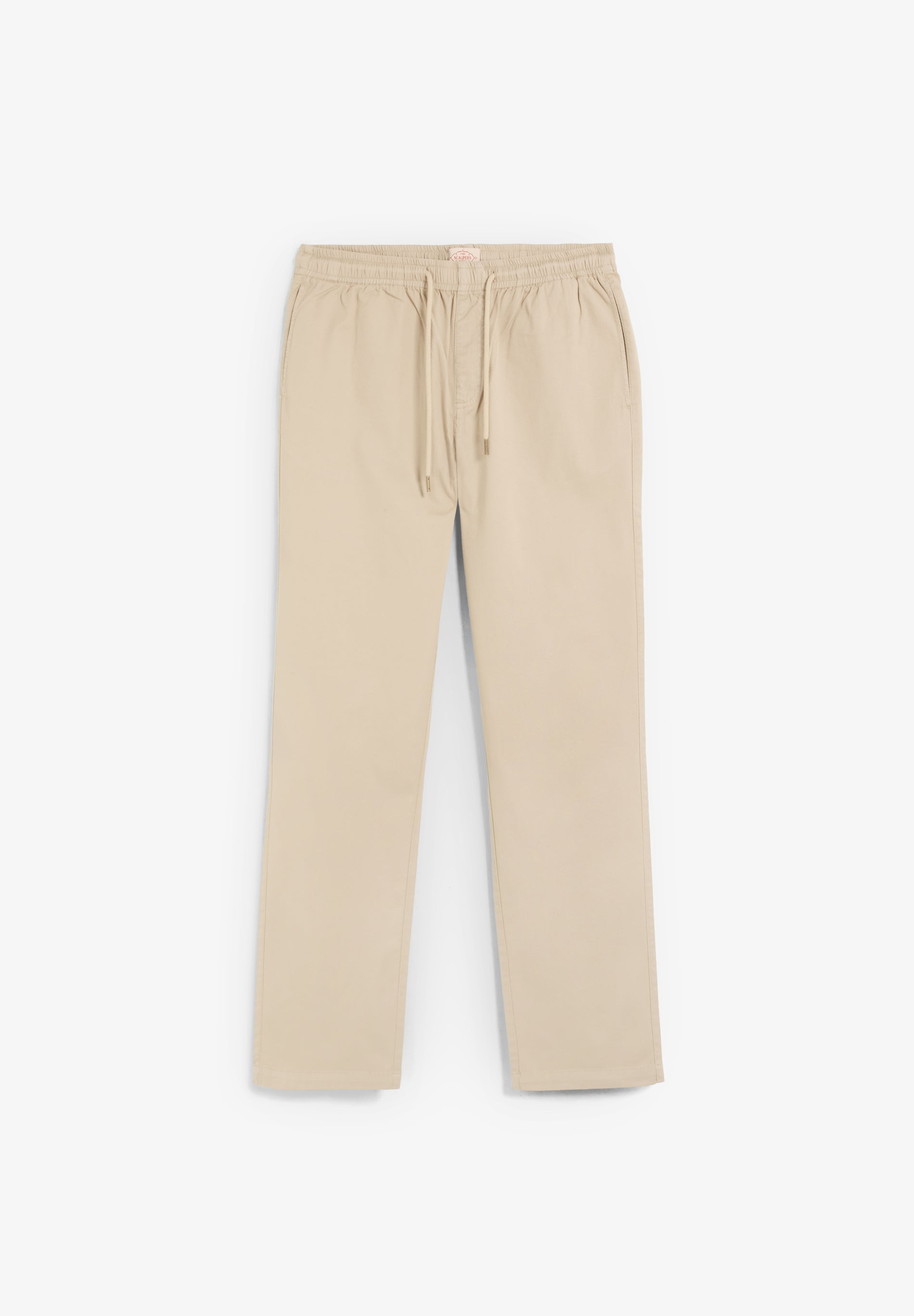 CALÇAS RELAXED FIT COM CORDÃO