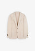 SCDUOMO LINEN SUIT BLAZER