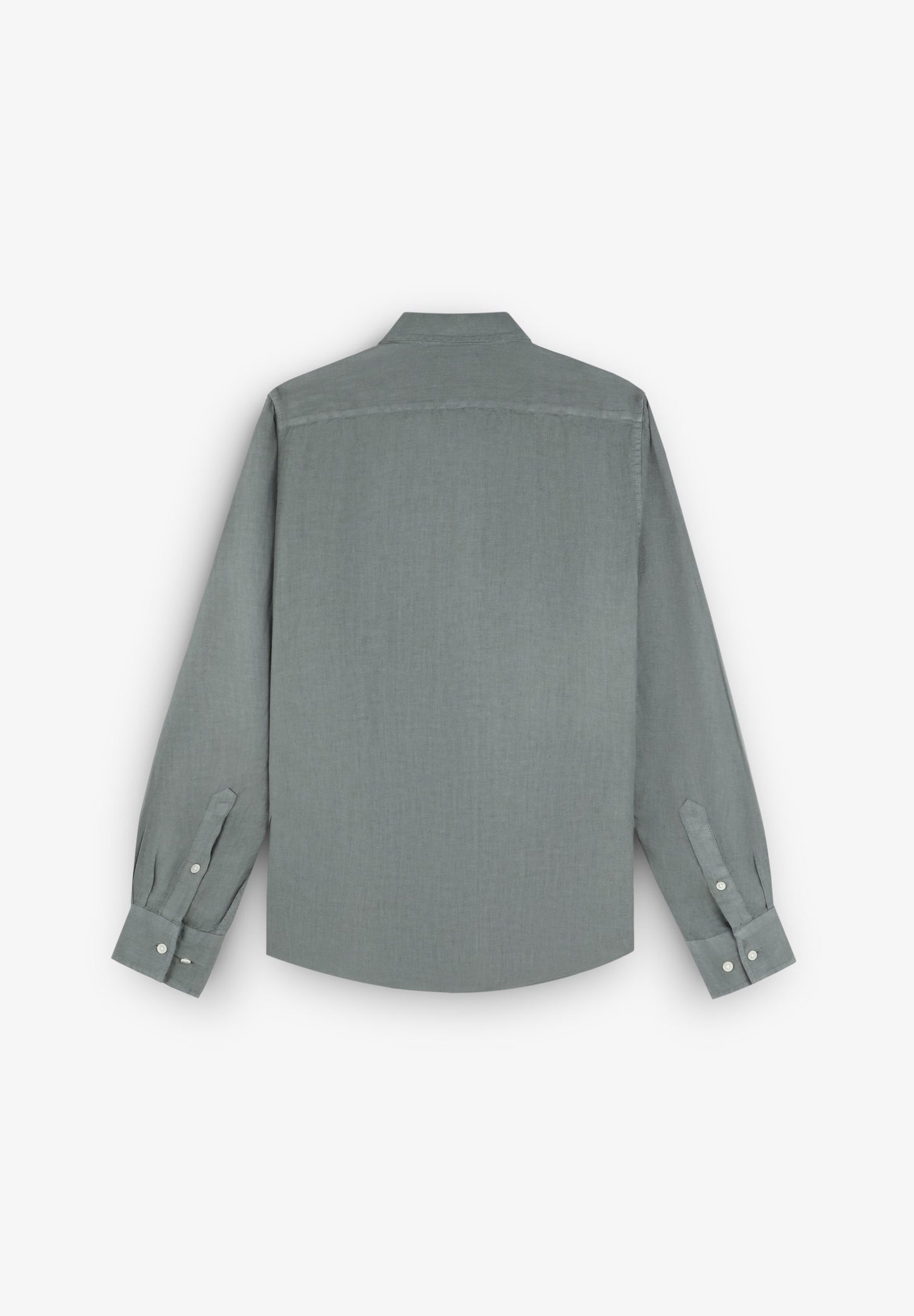 CAMISA EM LINHO COM BOLSOS