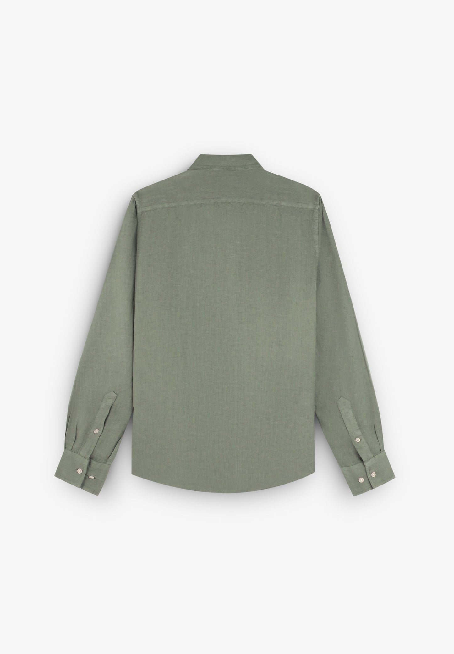 CAMISA EM LINHO COM BOLSOS