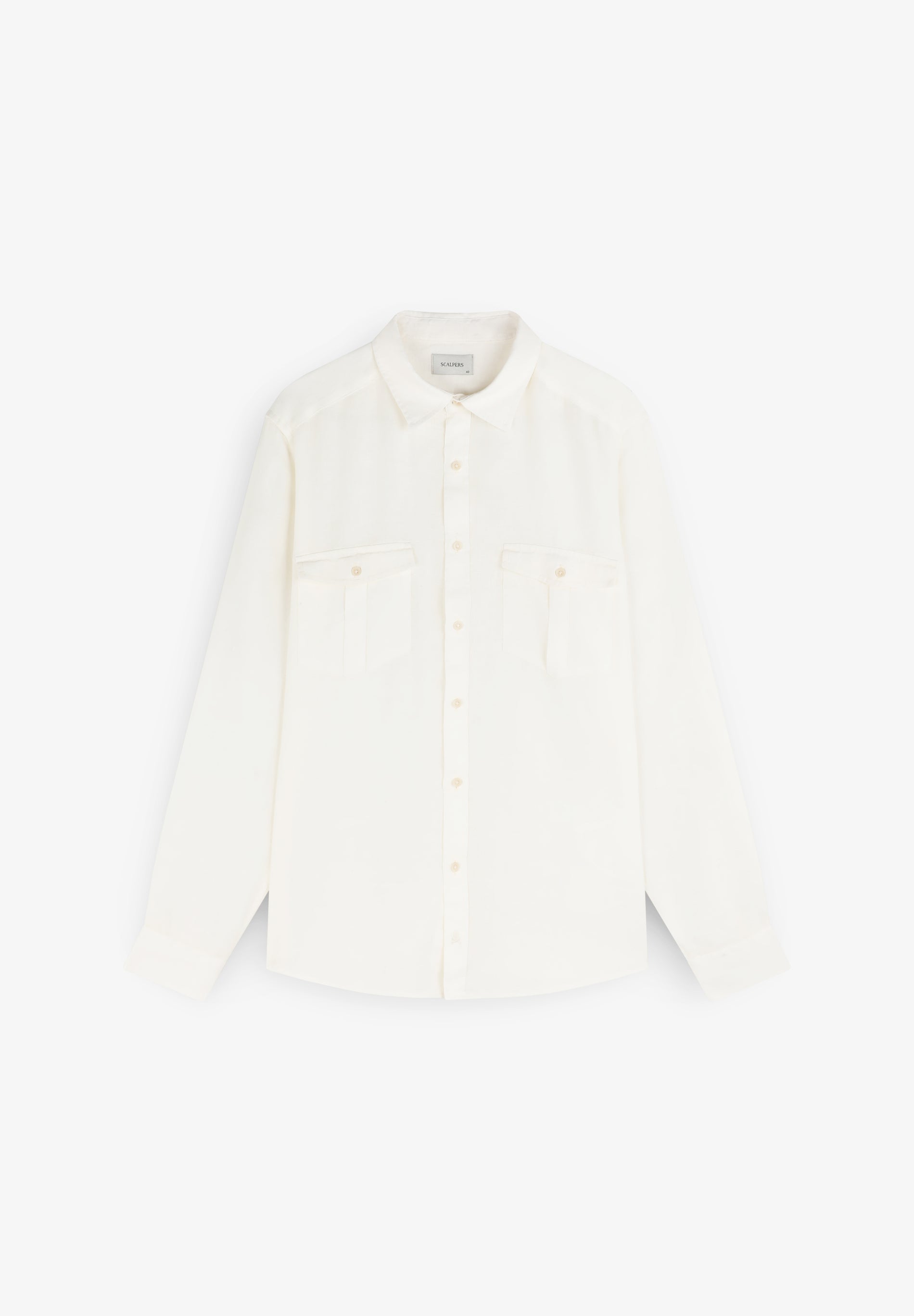 SCCOUNTRY LINEN POCKETS SHIRT