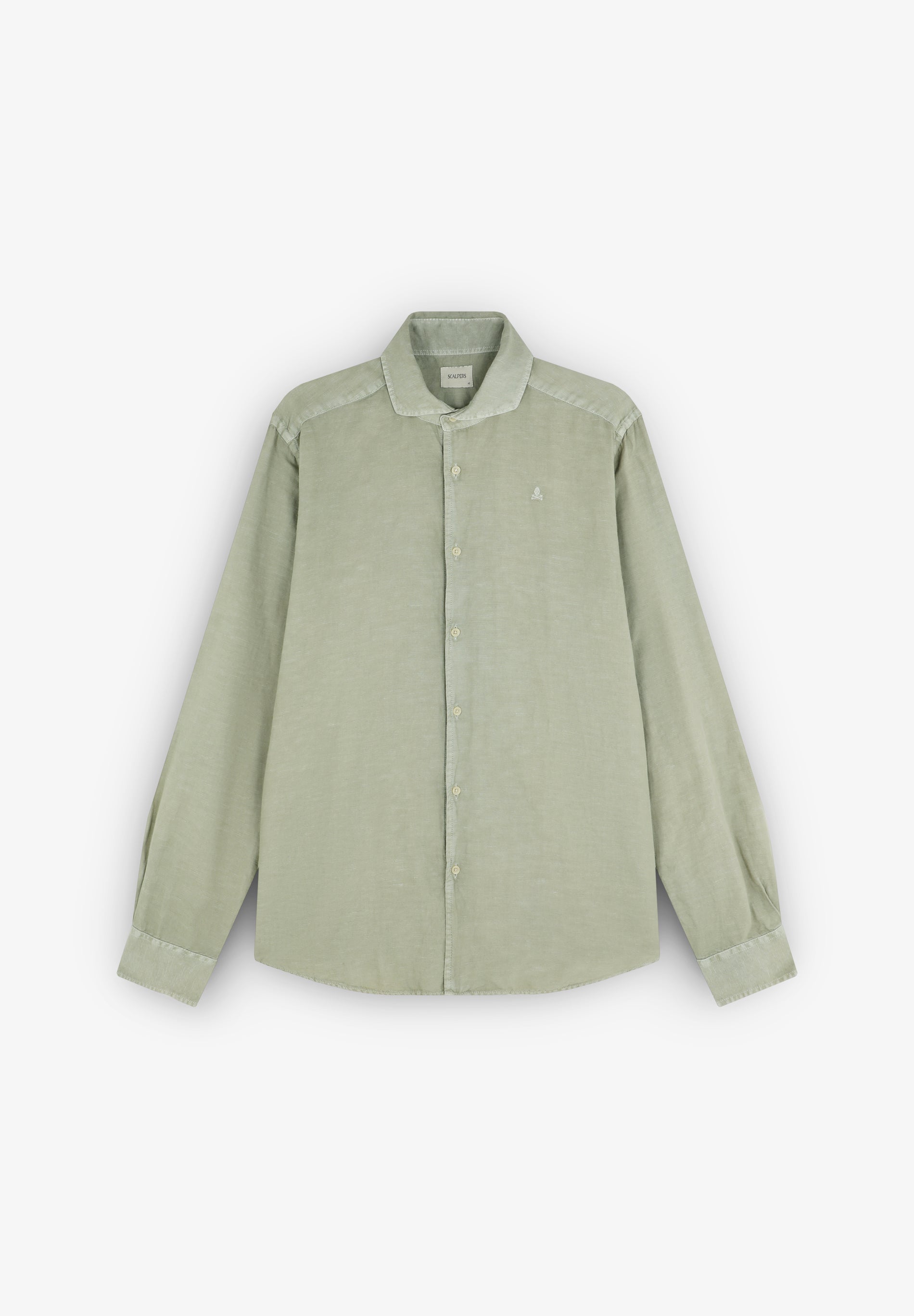SCVINTAGE LINEN SE SHIRT