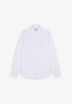 CAMISA COM BORDADO EM CONTRASTE SLIM FIT