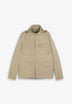 CARDIGAN MILITAR COM BOLSOS