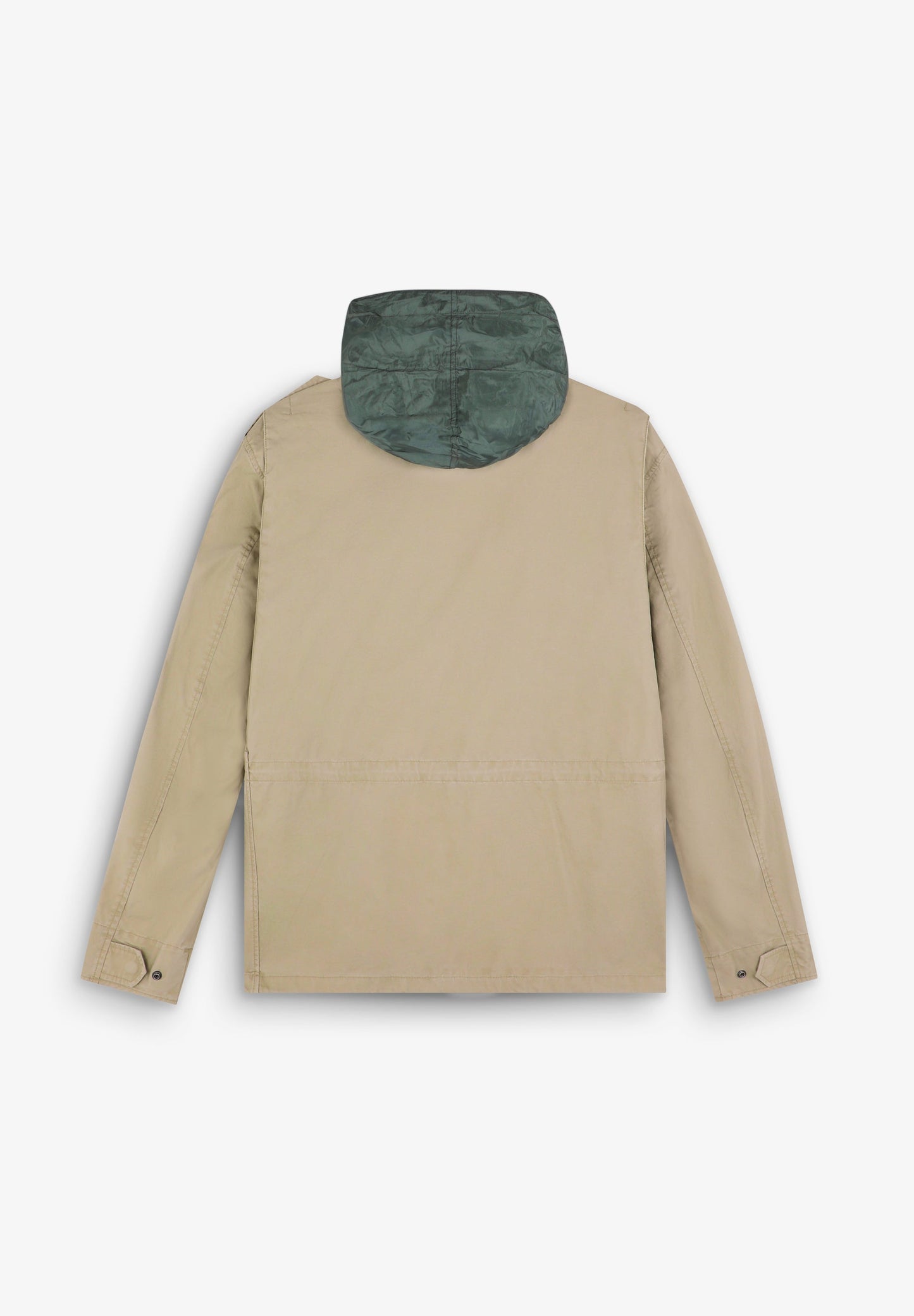 CARDIGAN MILITAR COM BOLSOS
