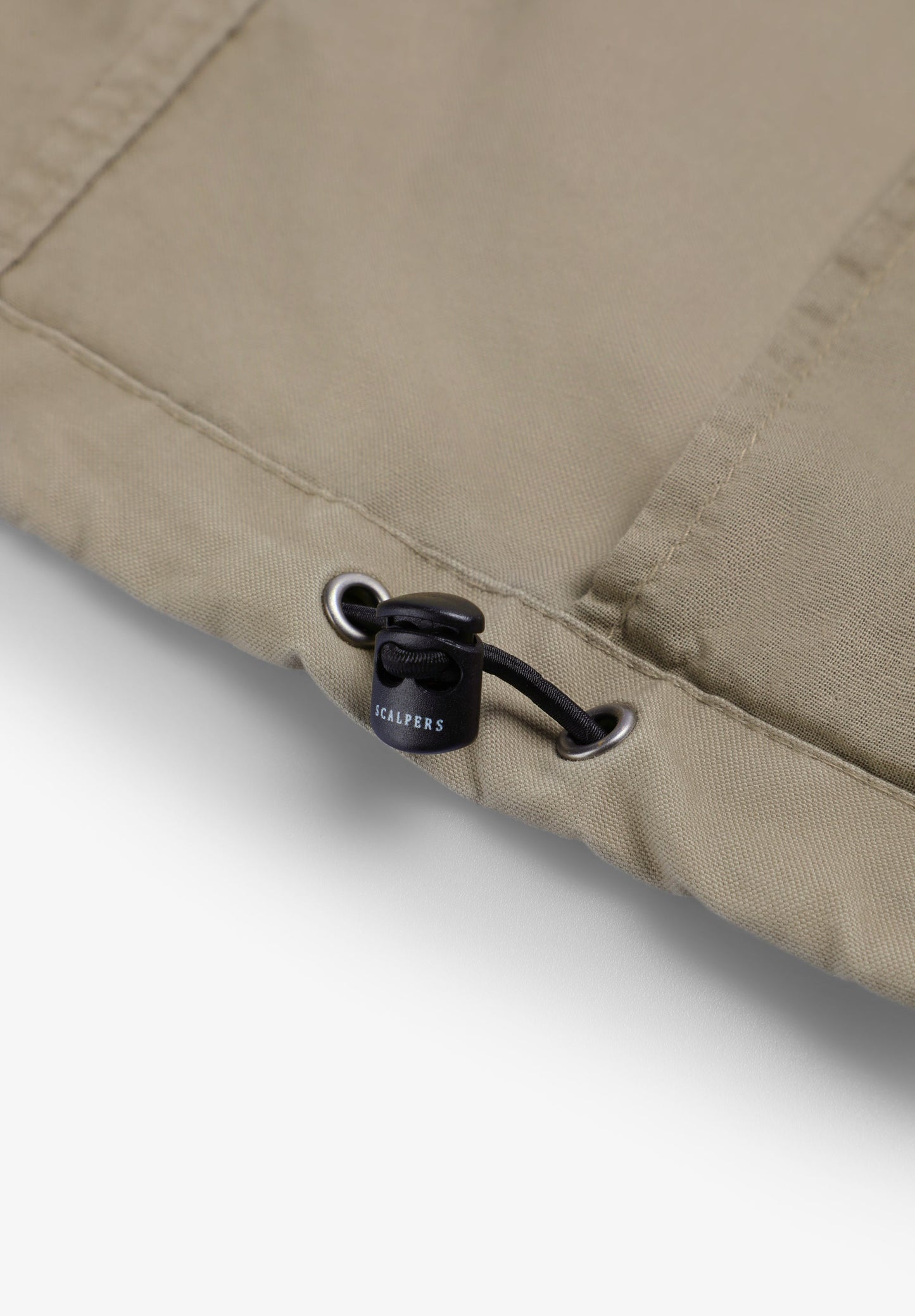 CARDIGAN MILITAR COM BOLSOS