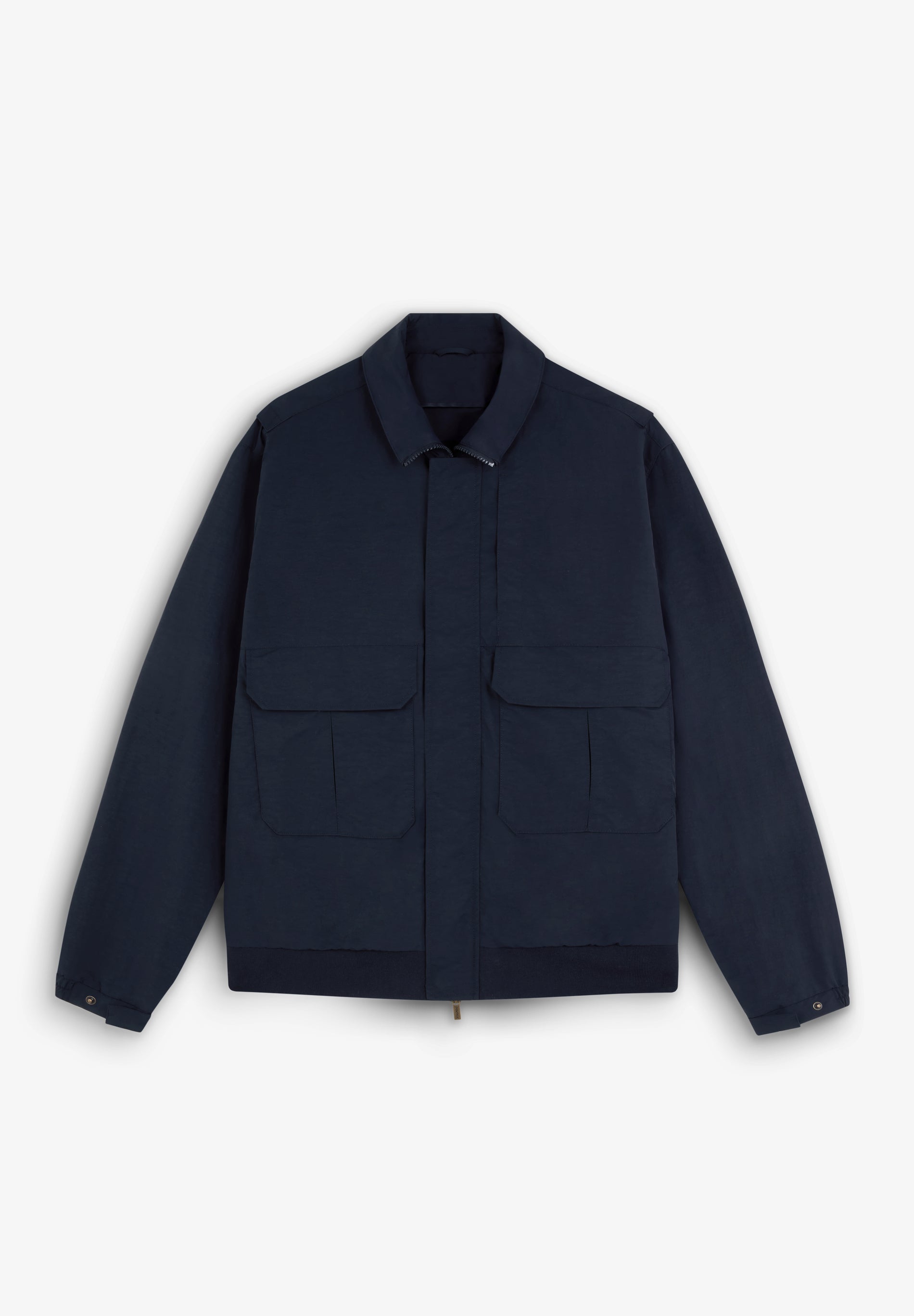 CARDIGAN BOMBER CROPPED COM BOLSOS