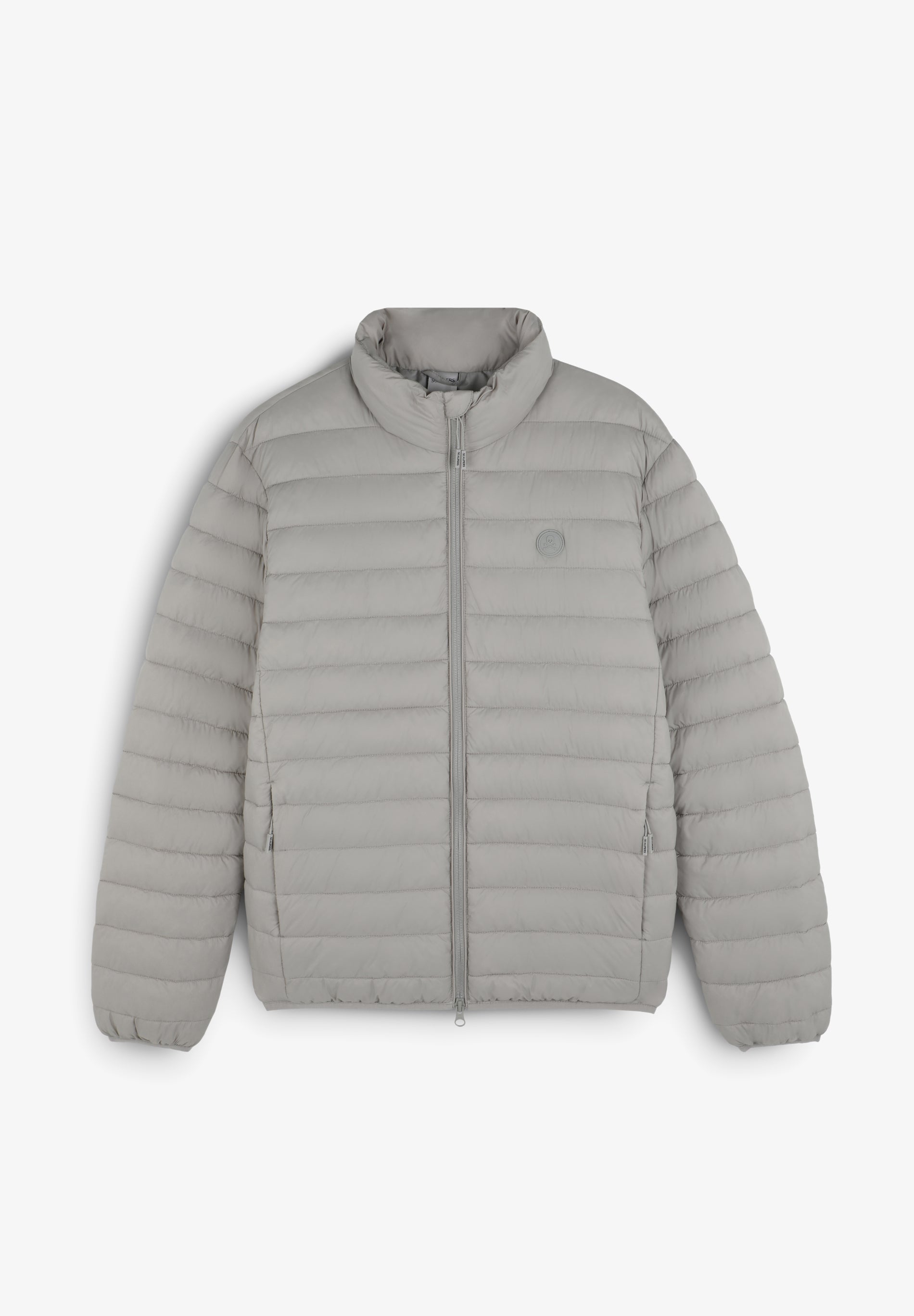 CARDIGAN ACOLCHOADO COM SKULL