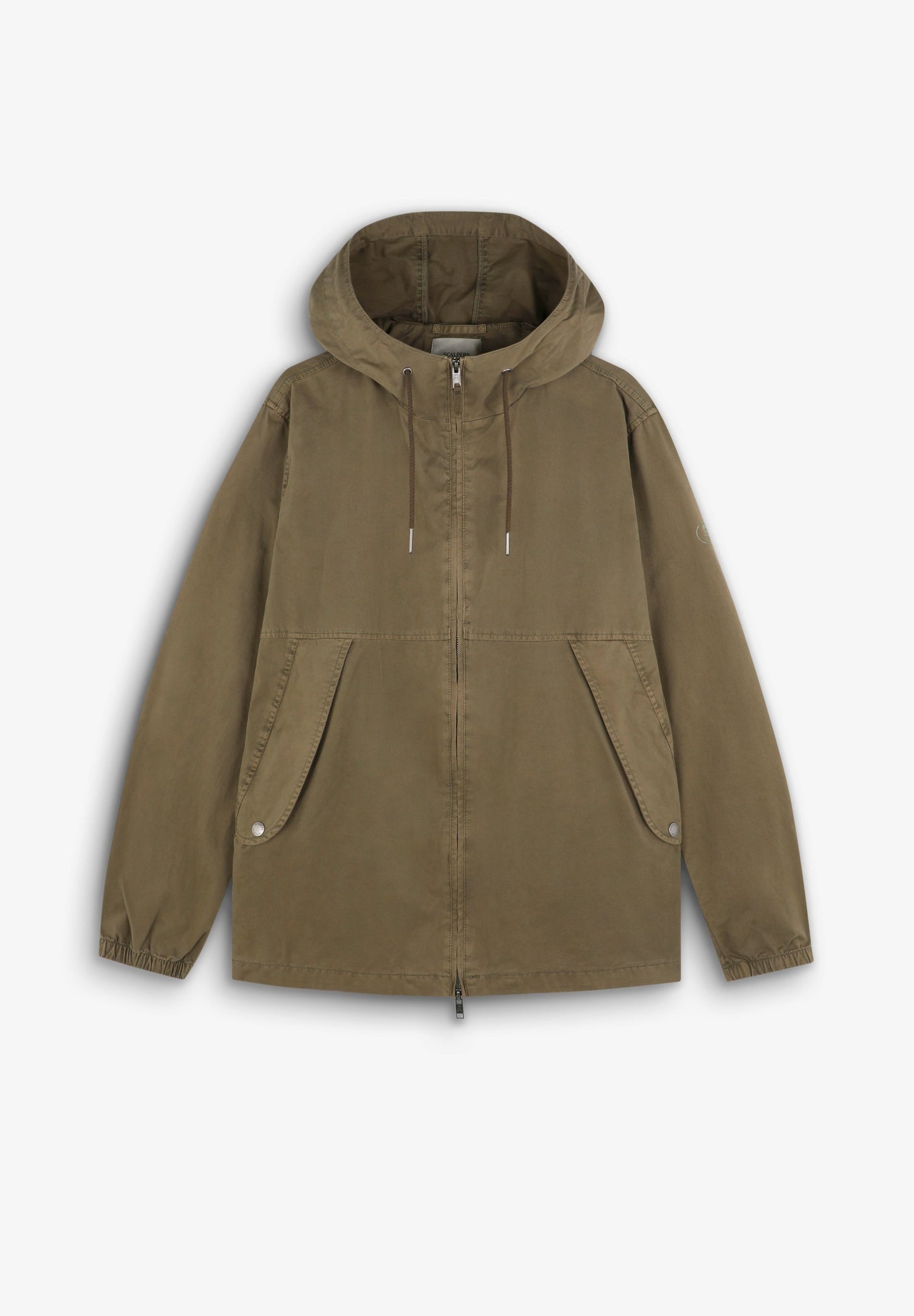 CARDIGAN LEVE COM CAPUZ EM ALGODÃO