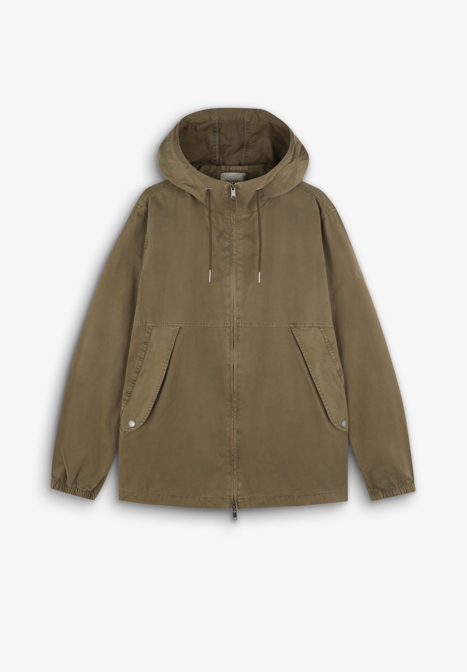 CARDIGAN LEVE COM CAPUZ EM ALGODÃO