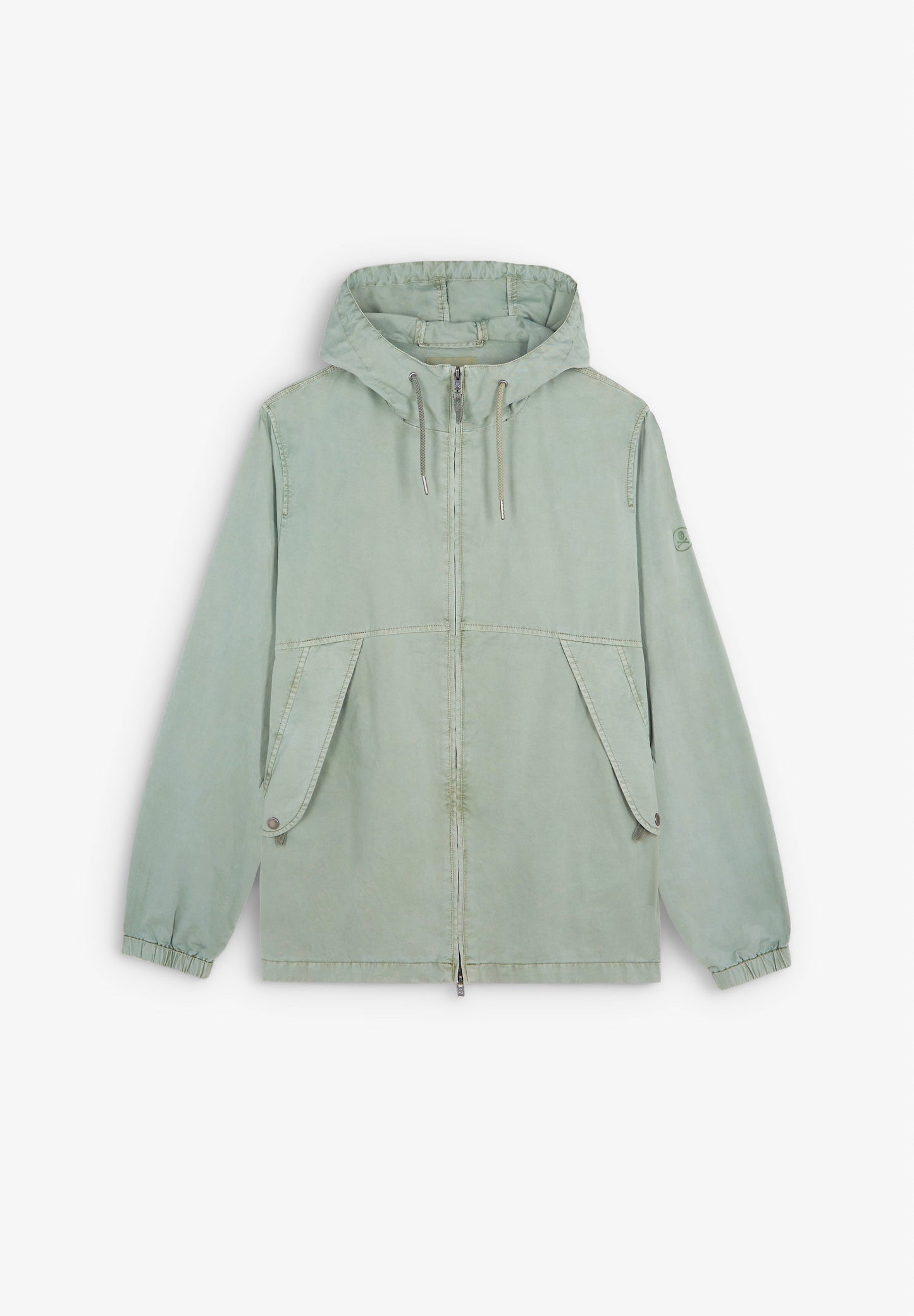 CARDIGAN LEVE COM CAPUZ EM ALGODÃO