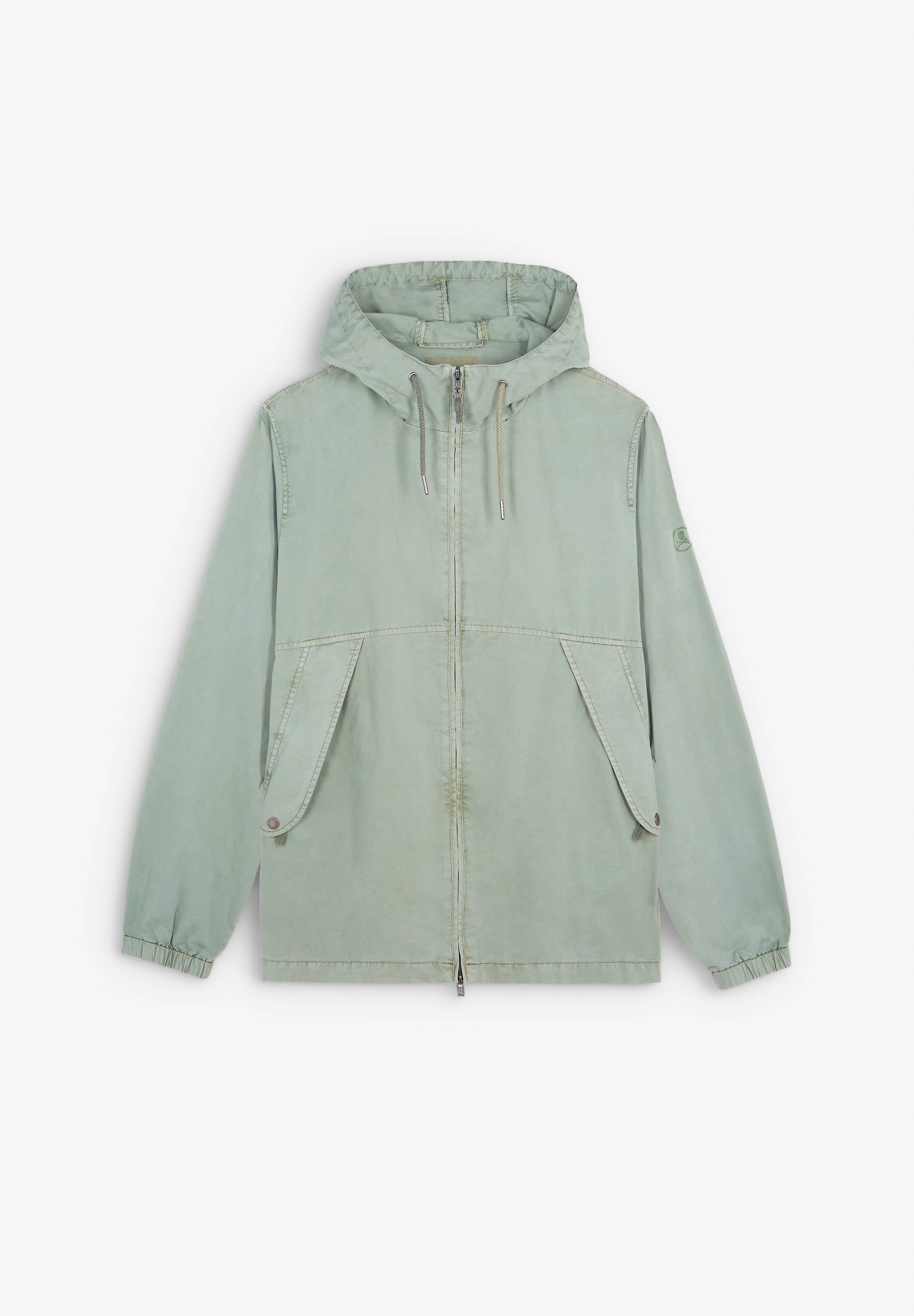 CARDIGAN LEVE COM CAPUZ EM ALGODÃO