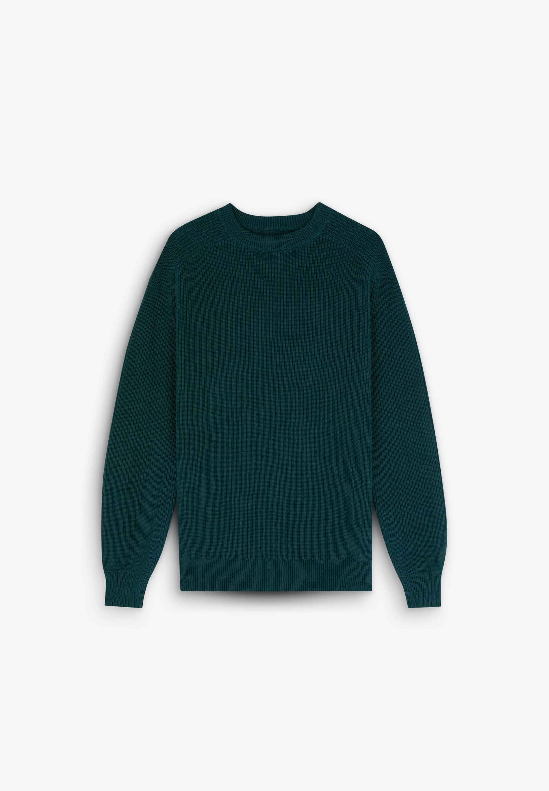 SWEATER EM MALHA DE ALGODÃO