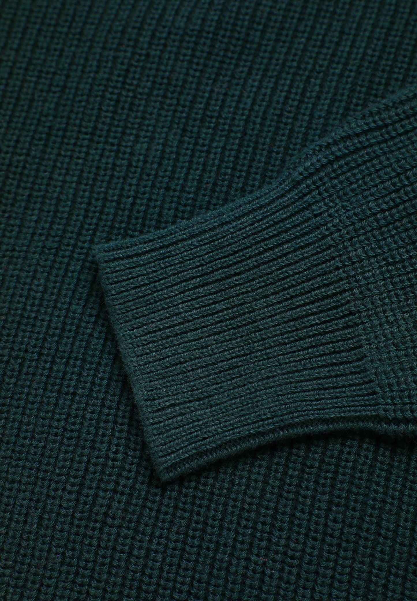 SWEATER EM MALHA DE ALGODÃO