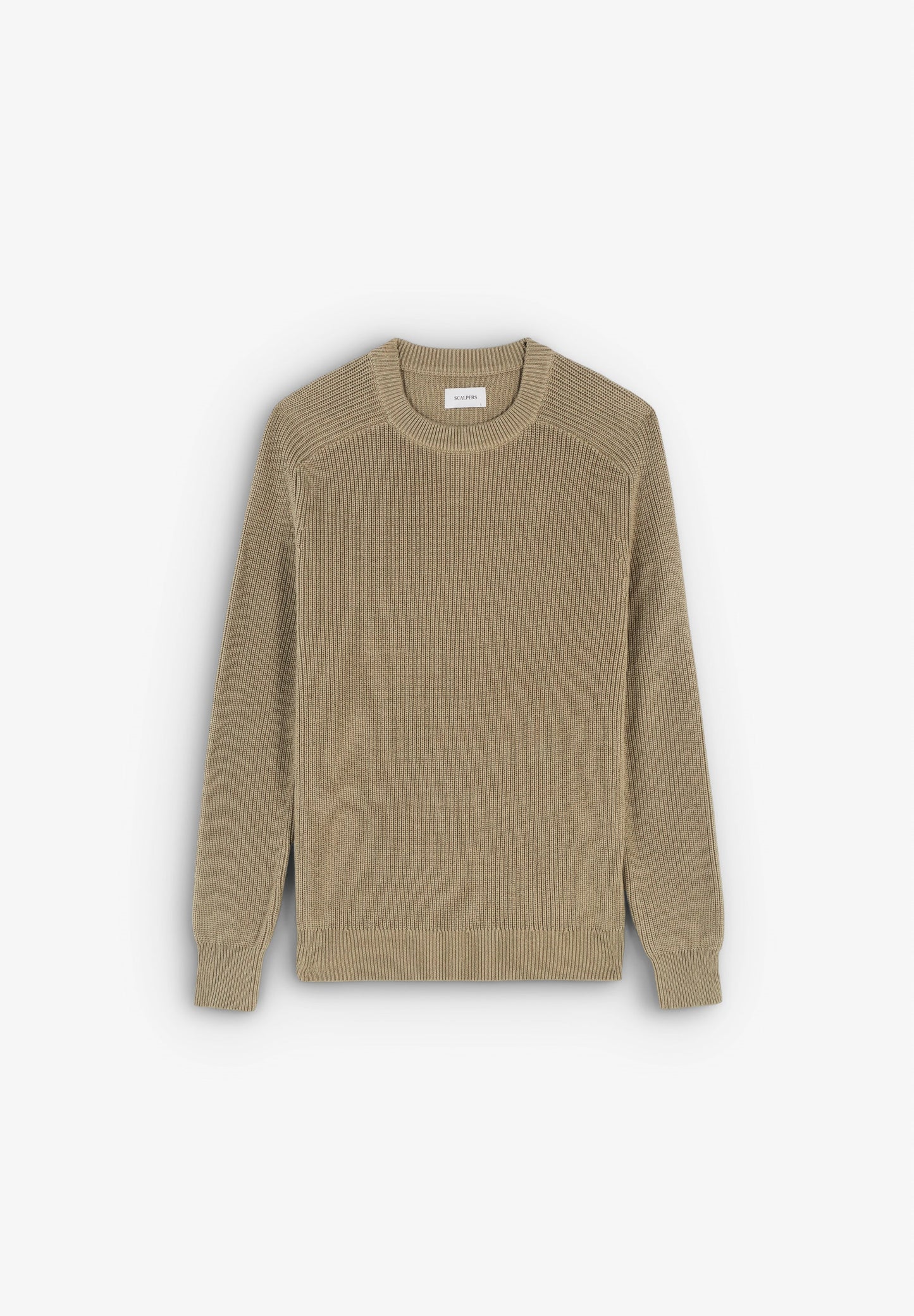SWEATER EM MALHA DE ALGODÃO