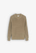 SWEATER EM MALHA DE ALGODÃO