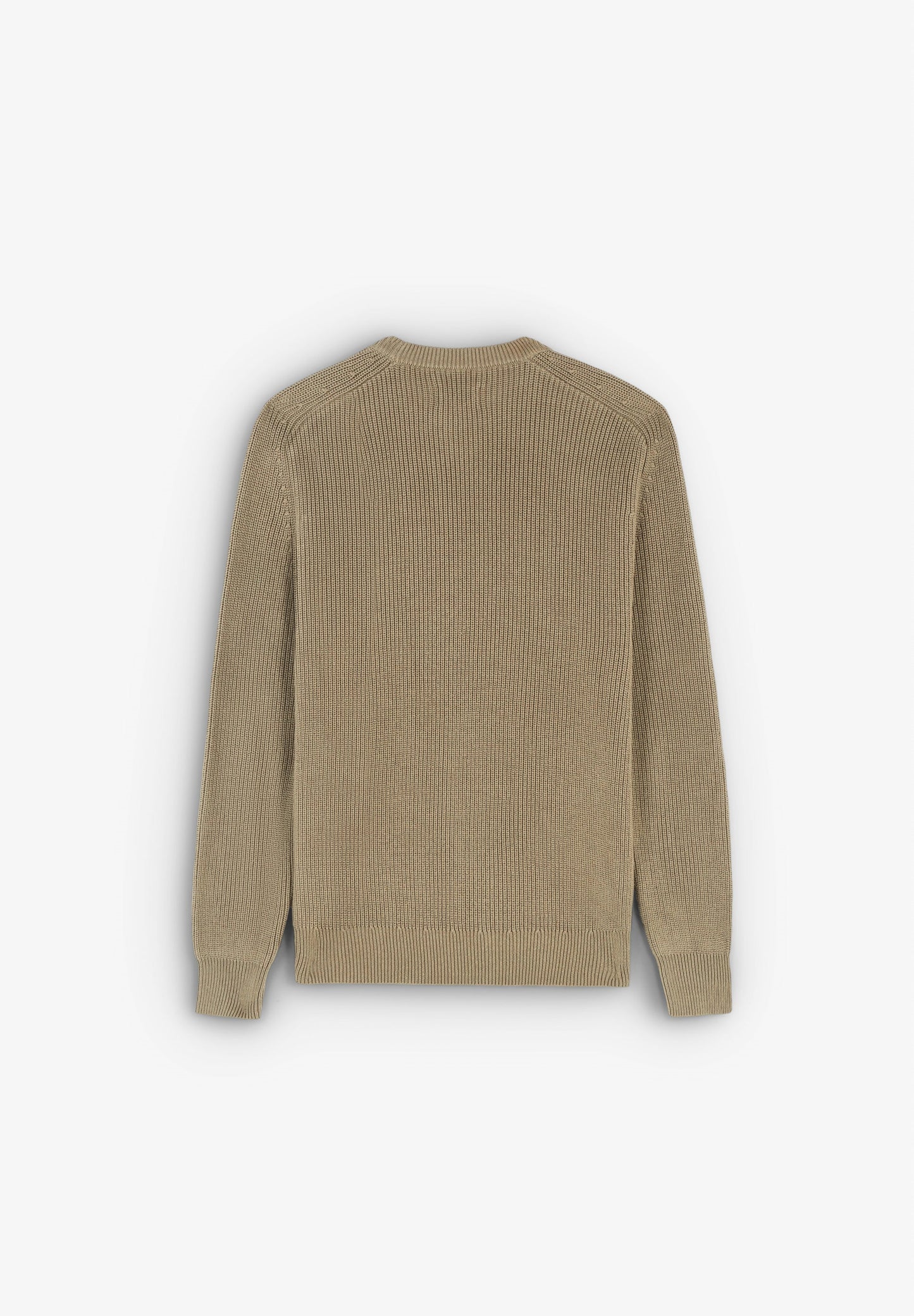 SWEATER EM MALHA DE ALGODÃO