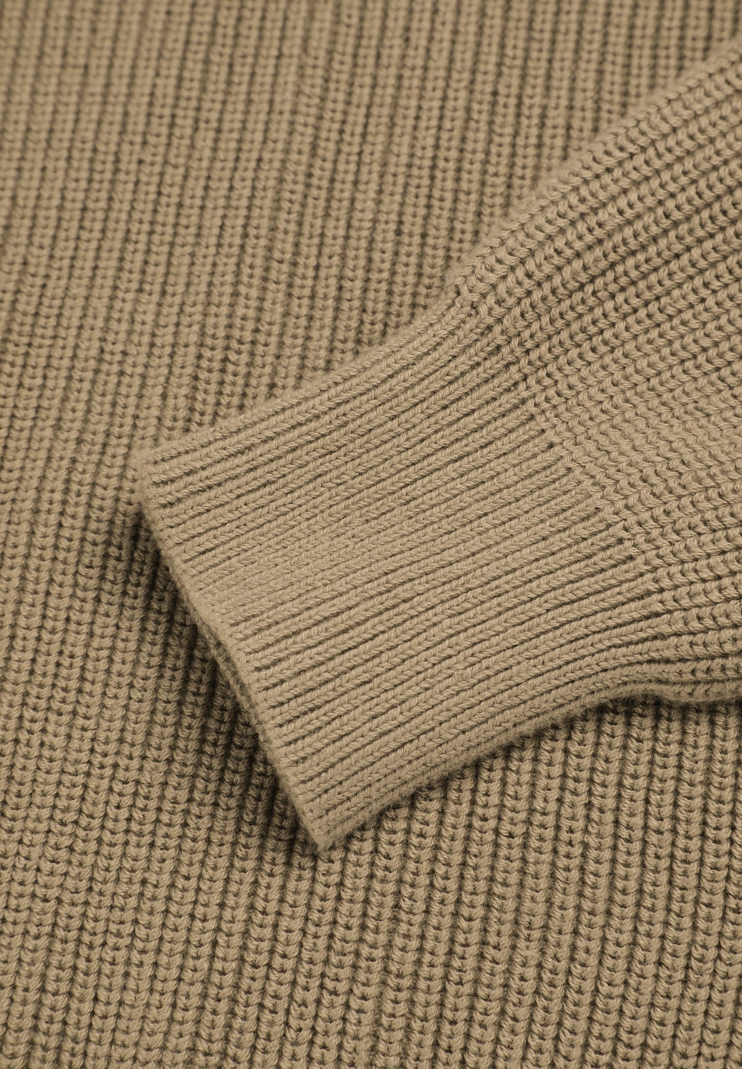 SWEATER EM MALHA DE ALGODÃO