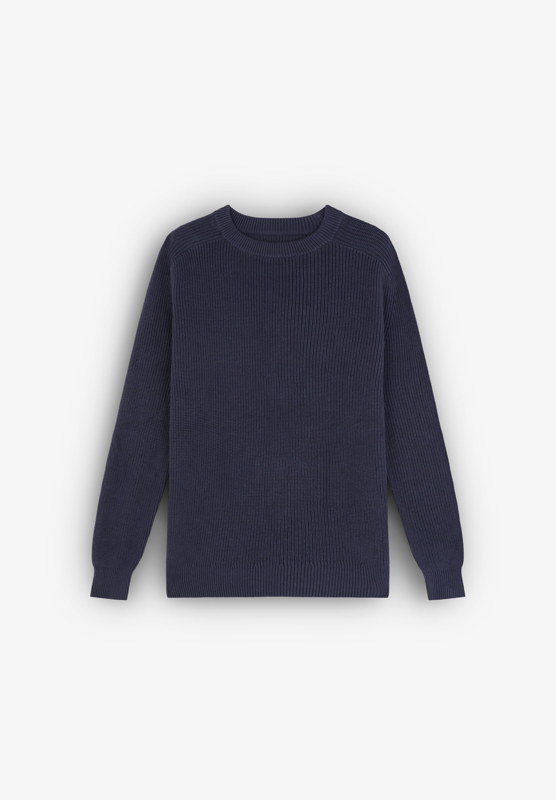 SWEATER EM MALHA DE ALGODÃO