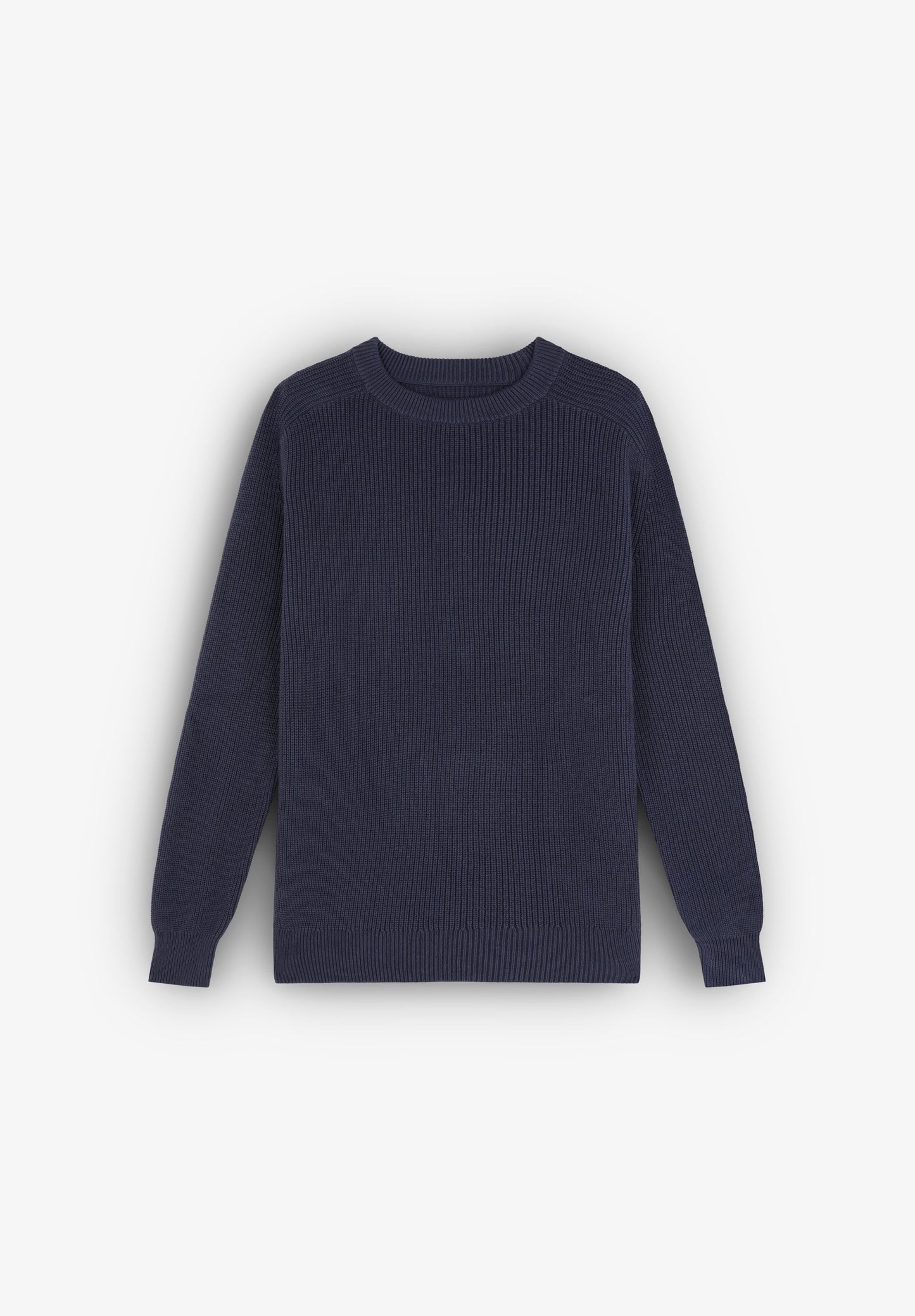 SWEATER EM MALHA DE ALGODÃO
