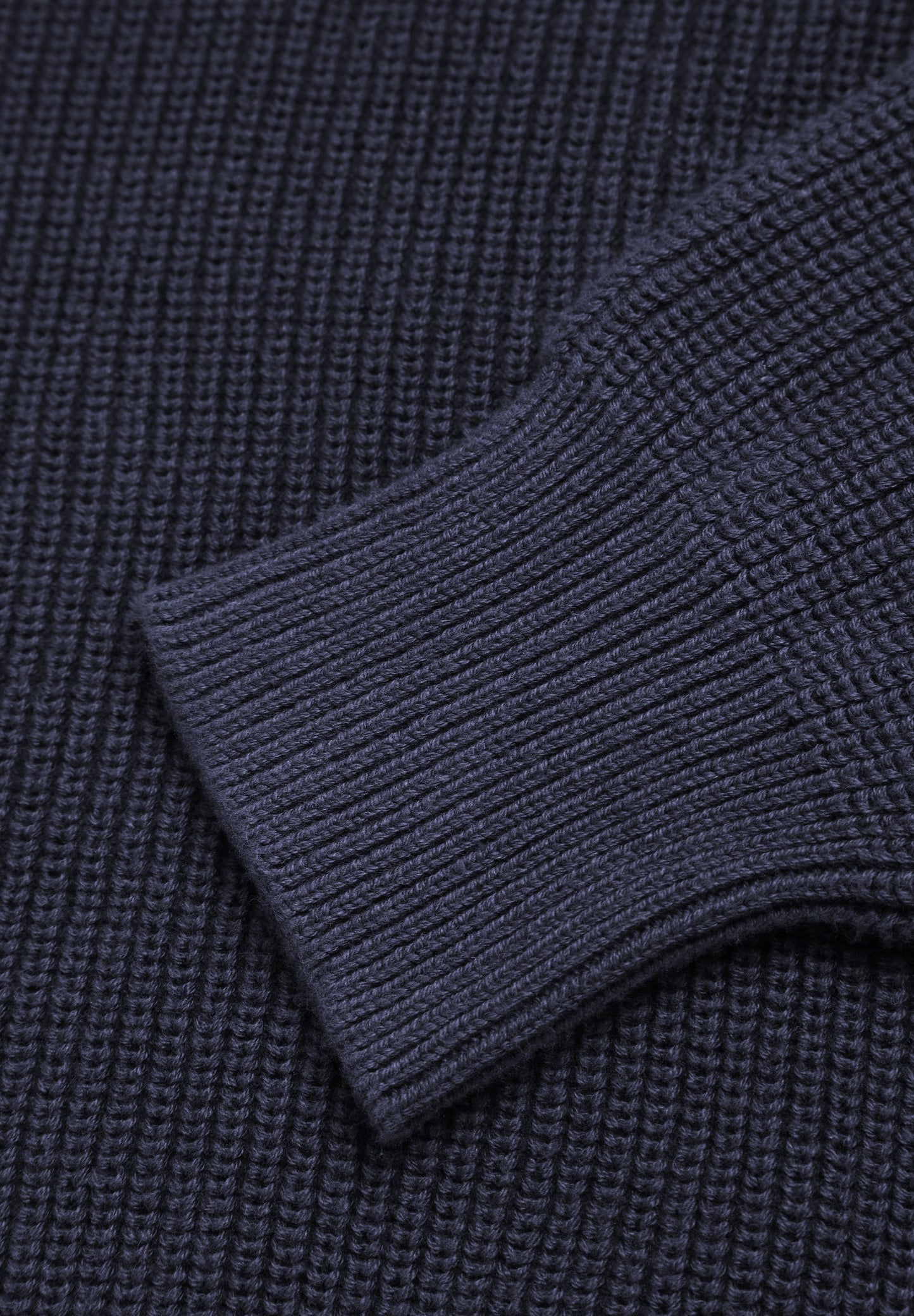 SWEATER EM MALHA DE ALGODÃO