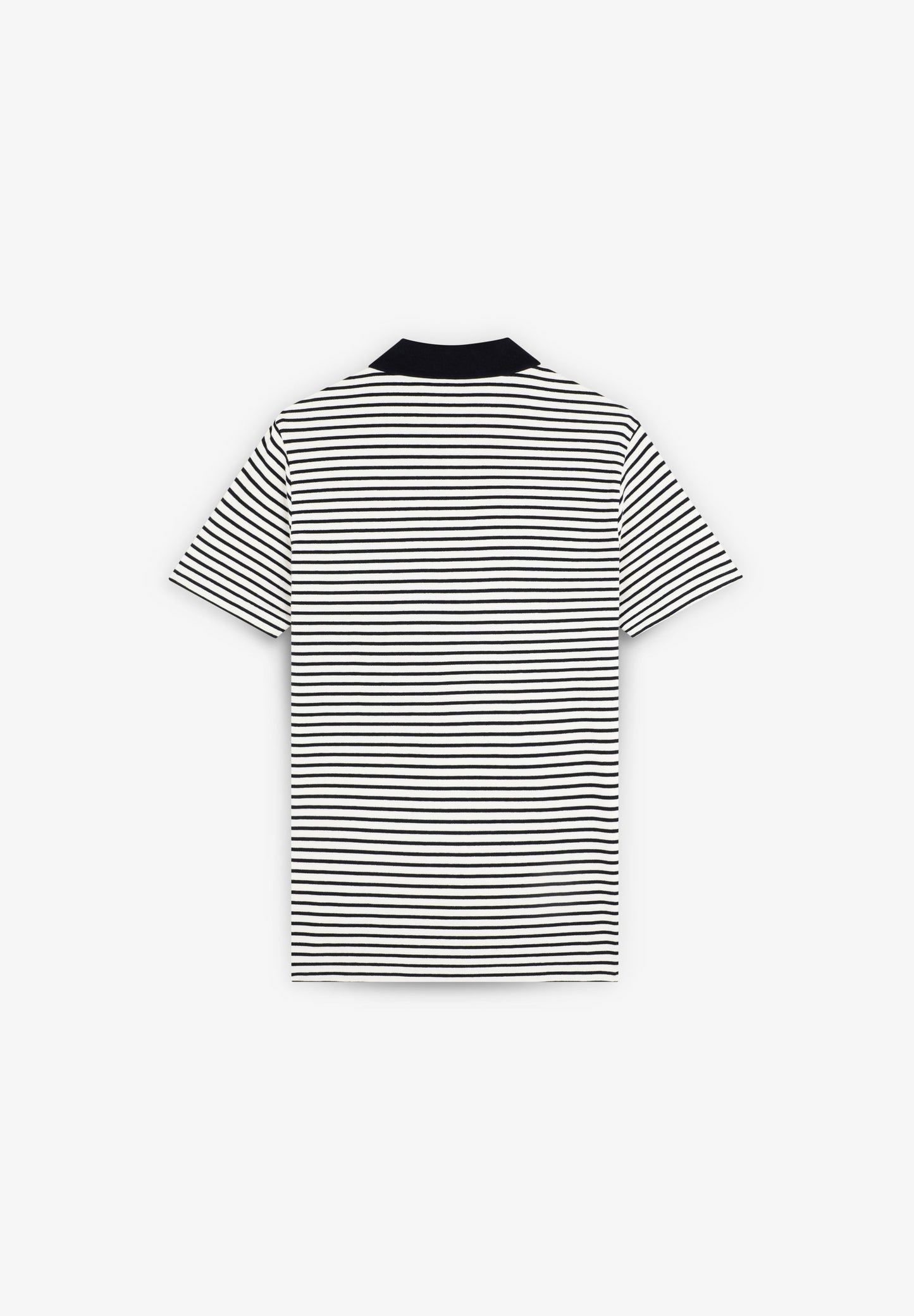 CAMISA POLO ÀS RISCAS COM SKULL